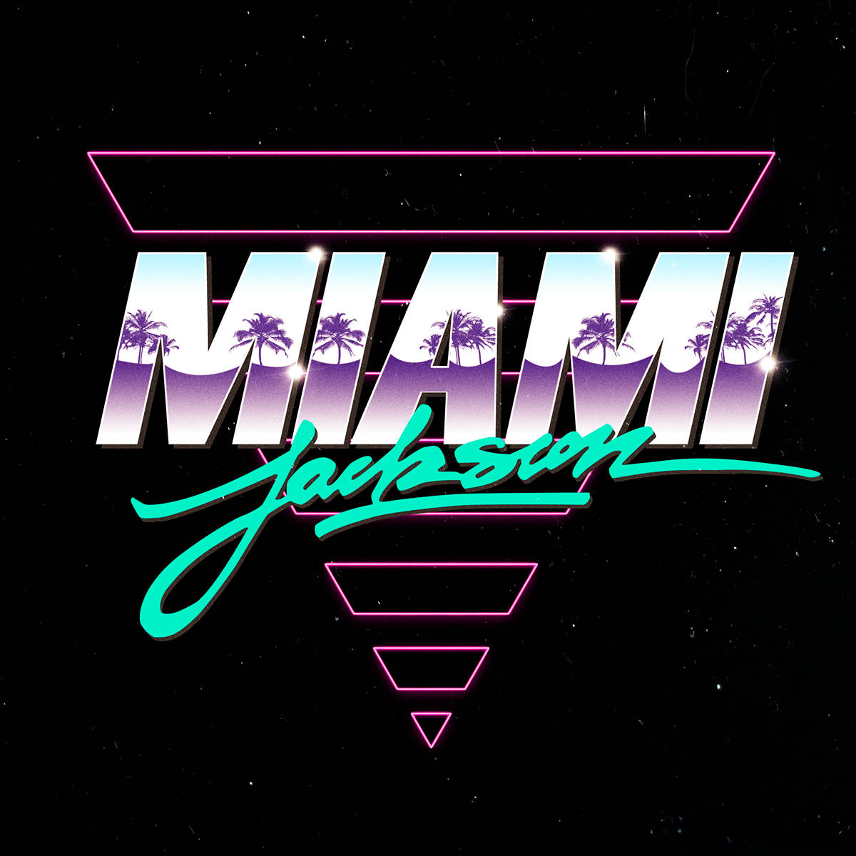 Miami Jackson Logo Background