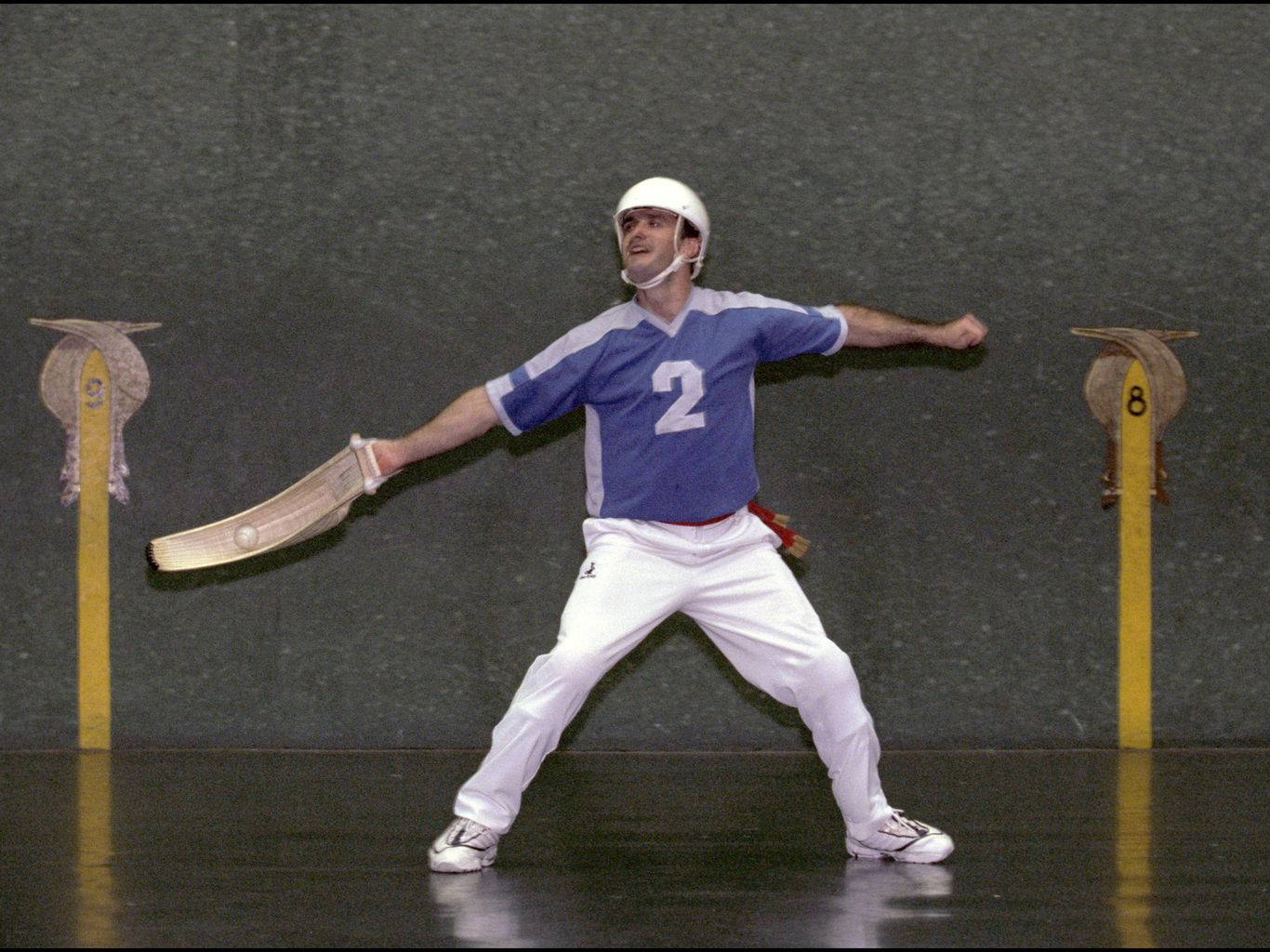 Miami Jai Alai Player Background