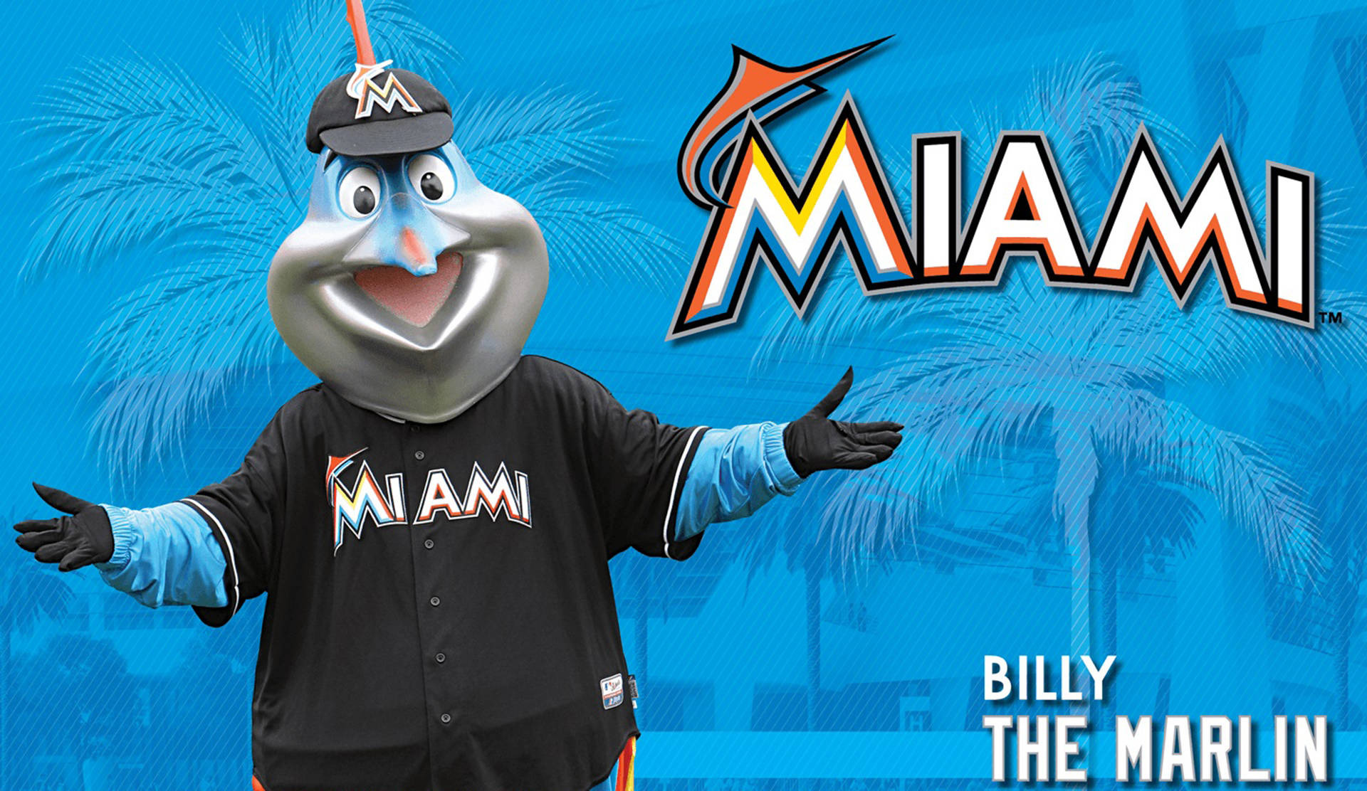 Miami Marlins Billy Background