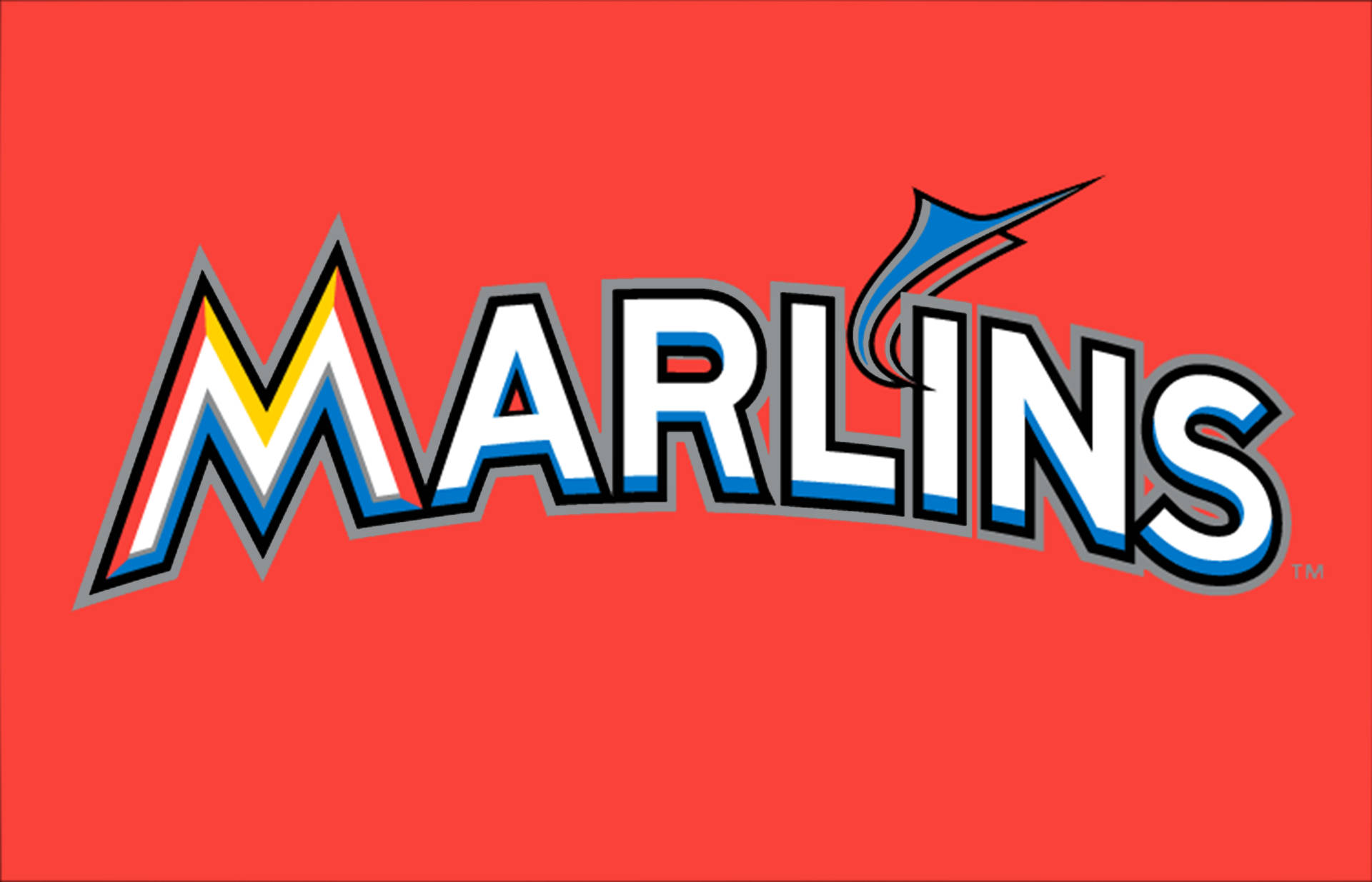 Miami Marlins Jersey Logo Background