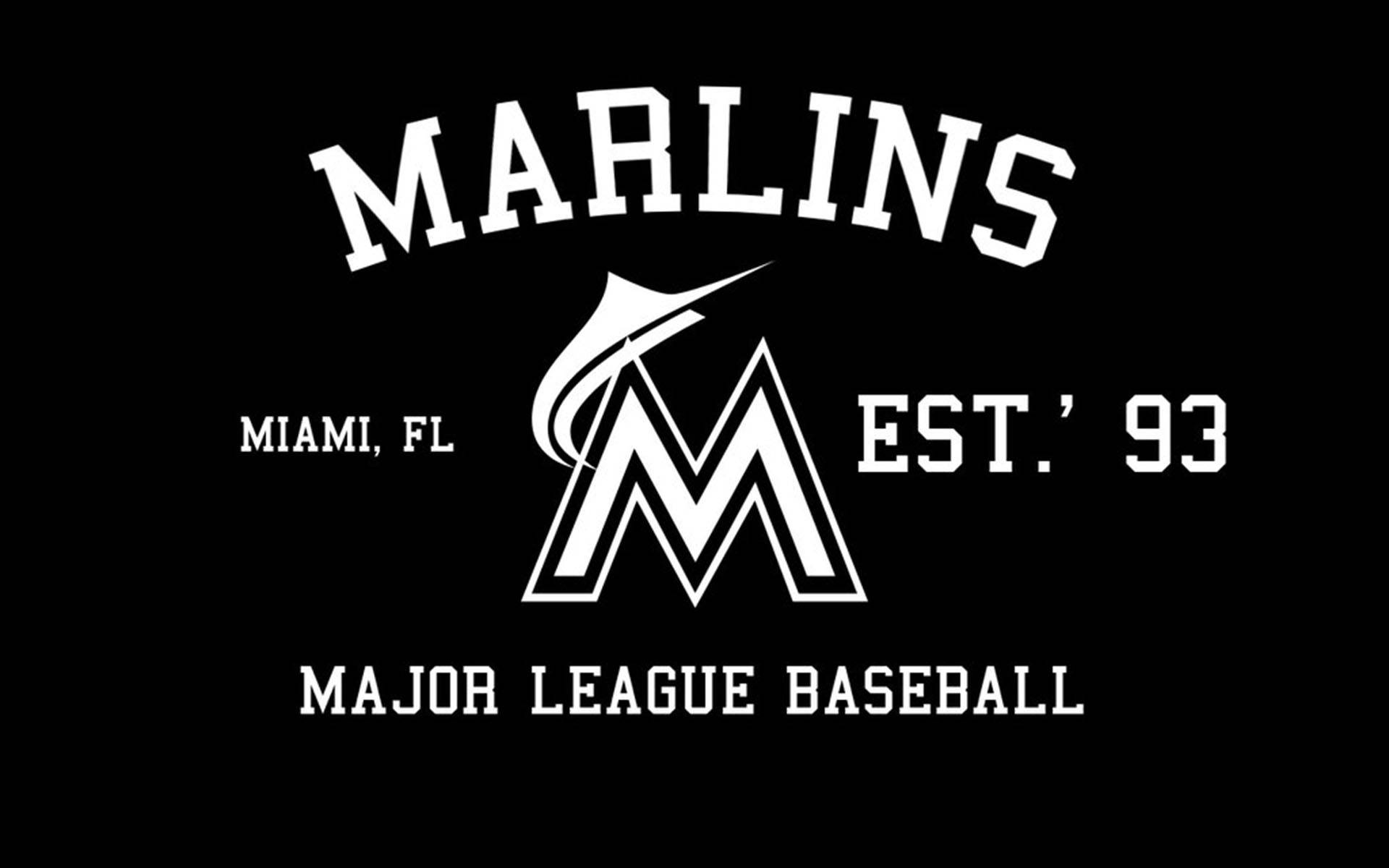 Miami Marlins Mlb Banner Background