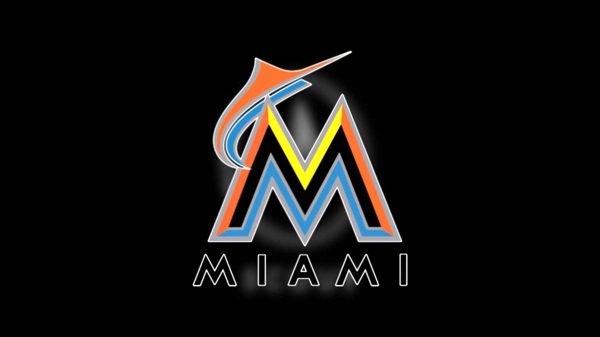 Miami Marlins Trademark Background