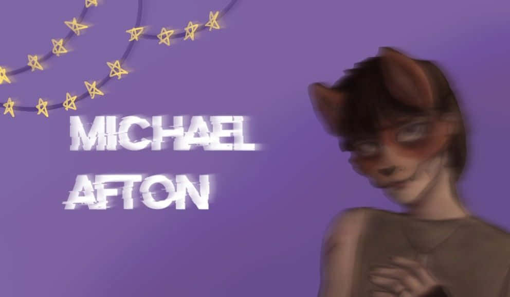 Michael Afton Fan Art Background