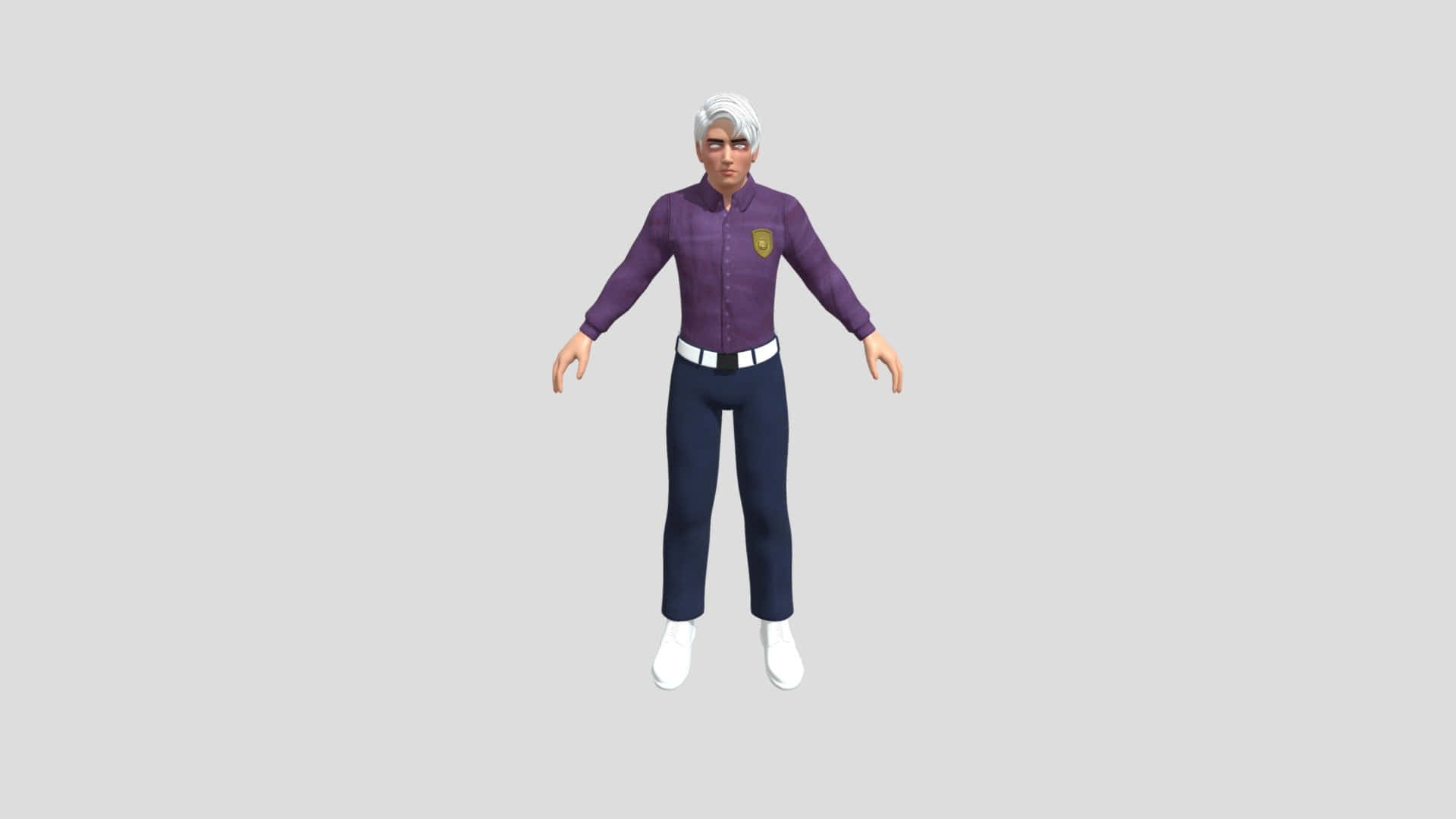 Michael Afton3 D Model F N A F Background