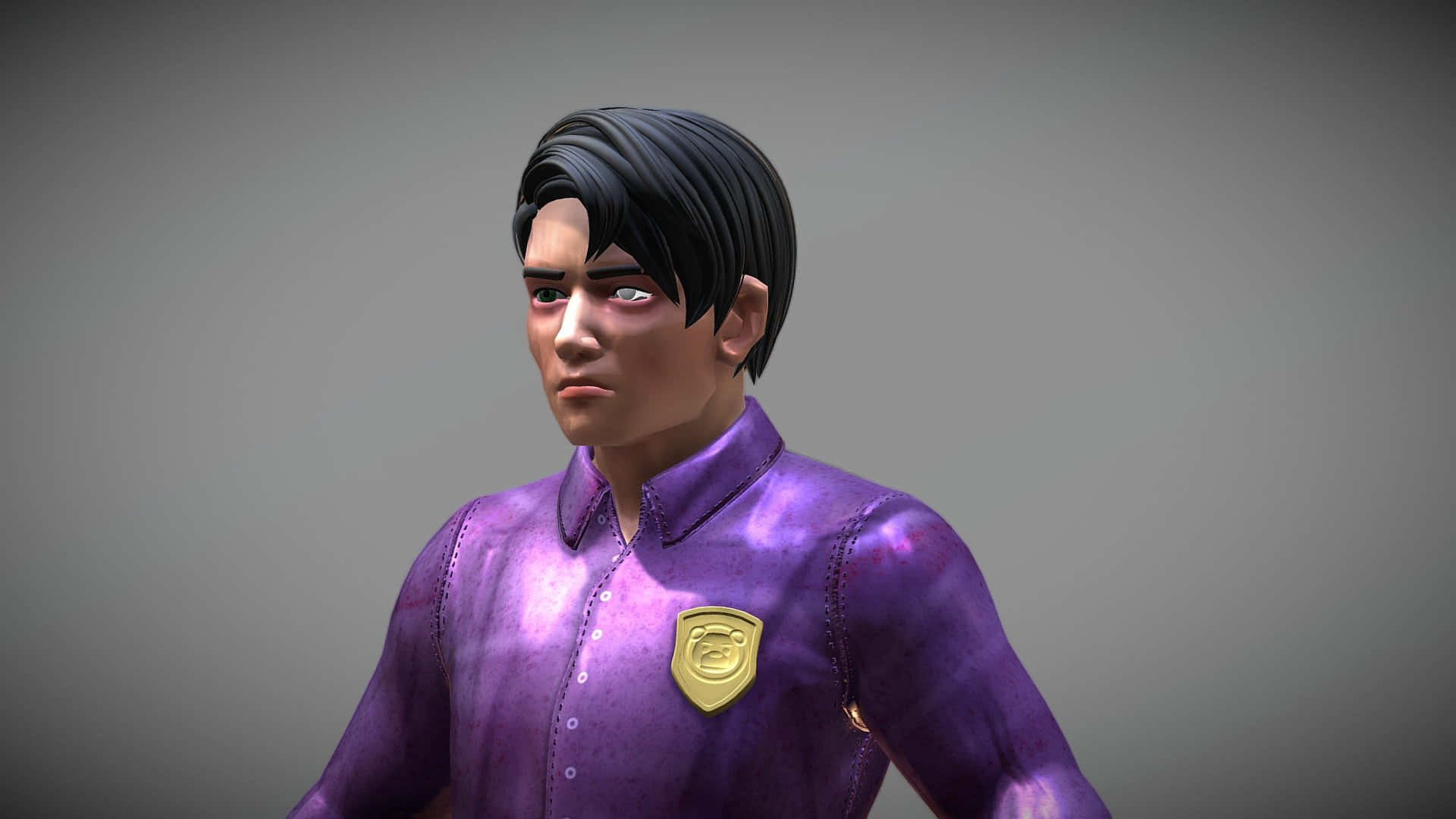 Michael Afton3 D Model Background