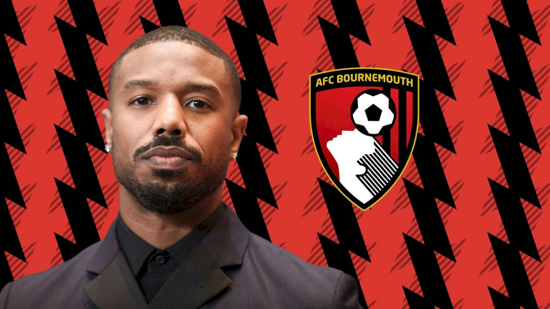 Michael B. Jordan Afc Bournemouth Background