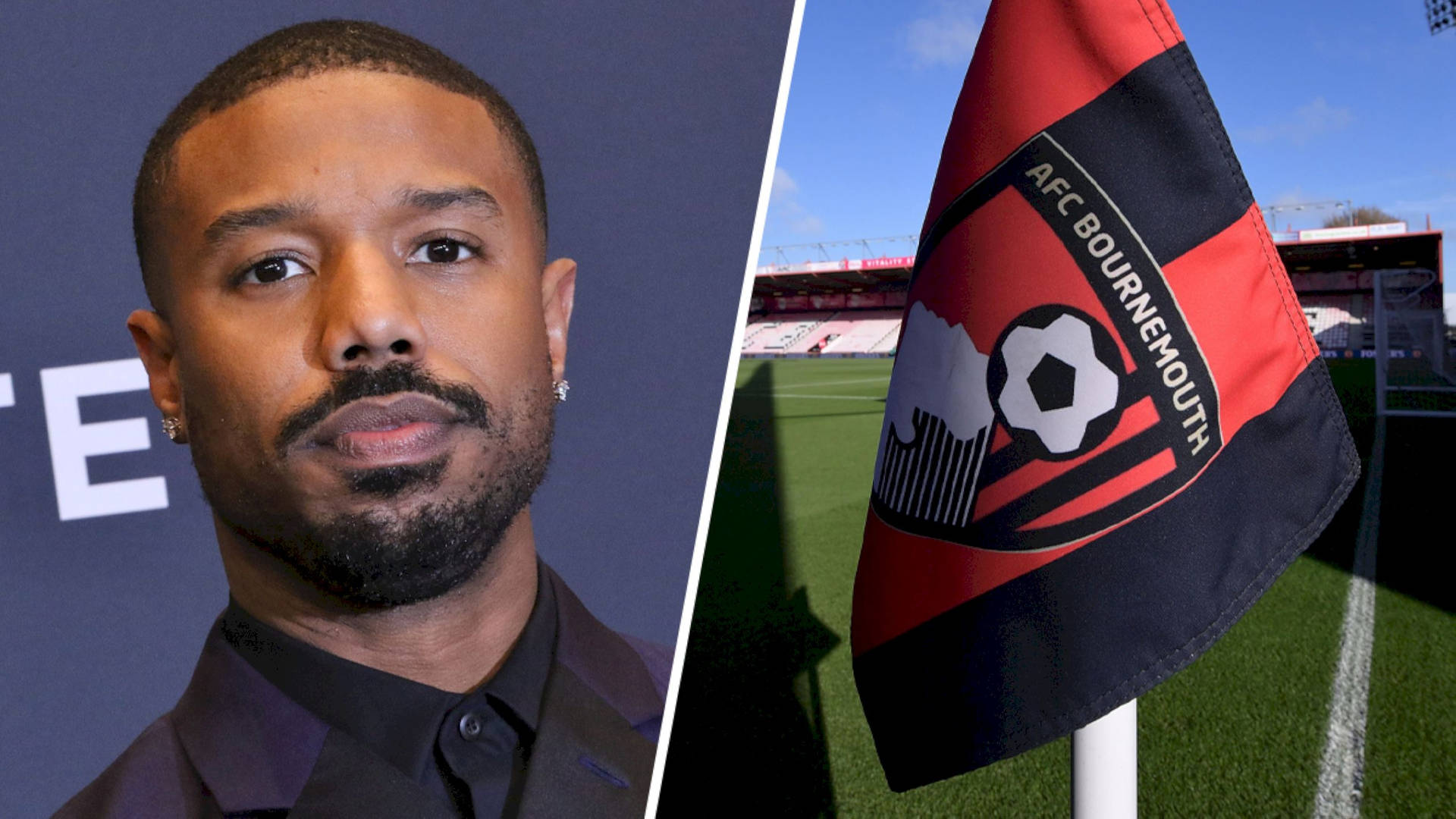 Michael B. Jordan Afc Bournemouth Side By Side