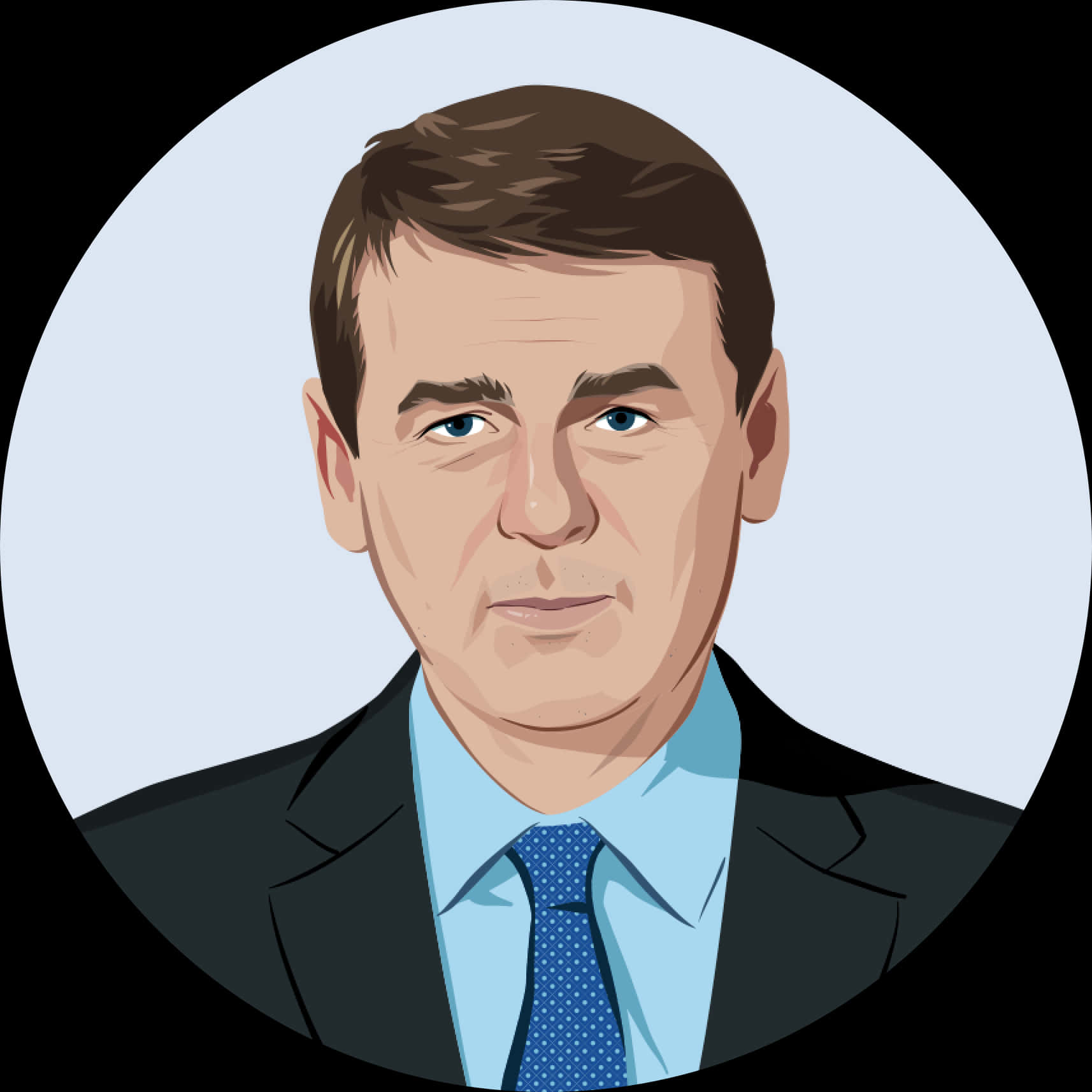 Michael Bennet Art Icon Background