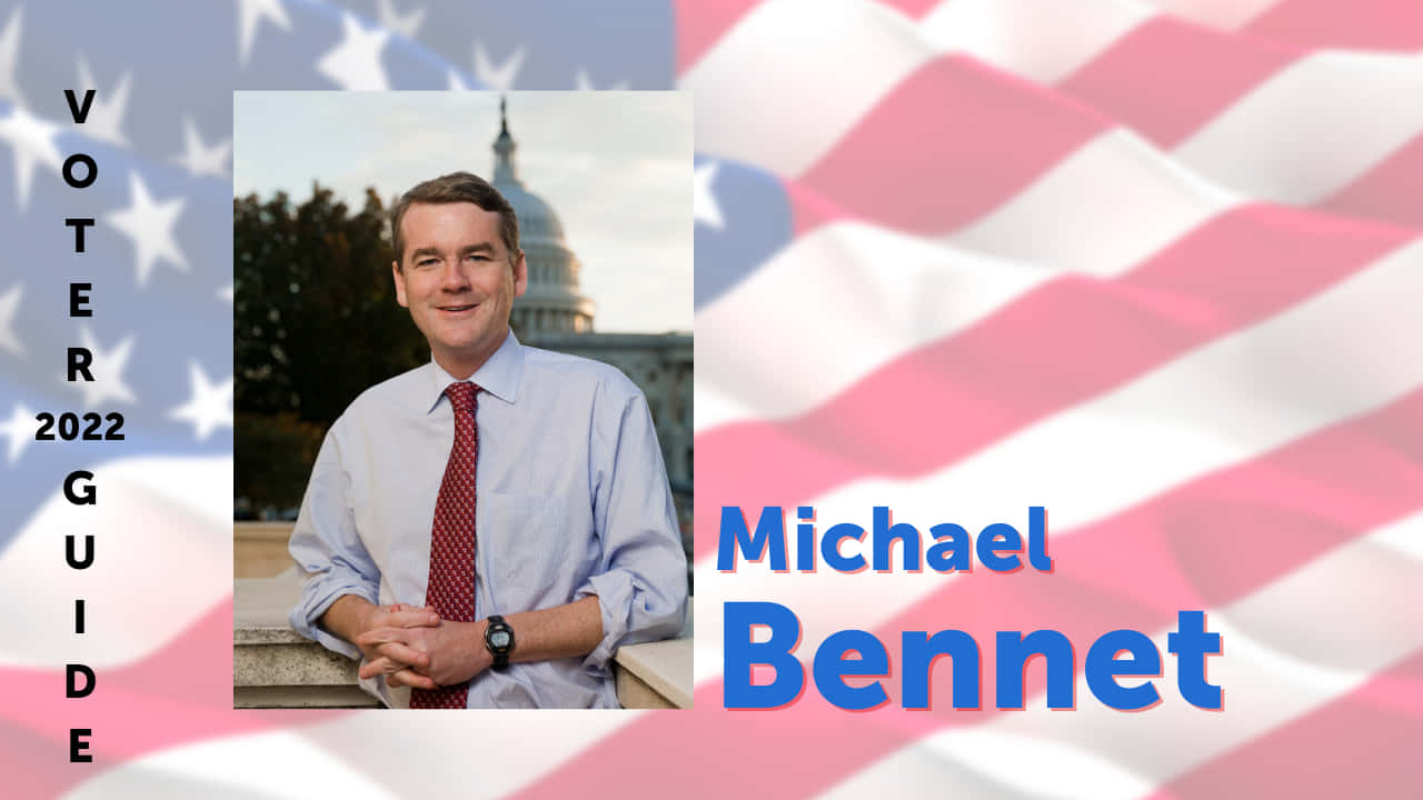 Michael Bennet Election Poster Background