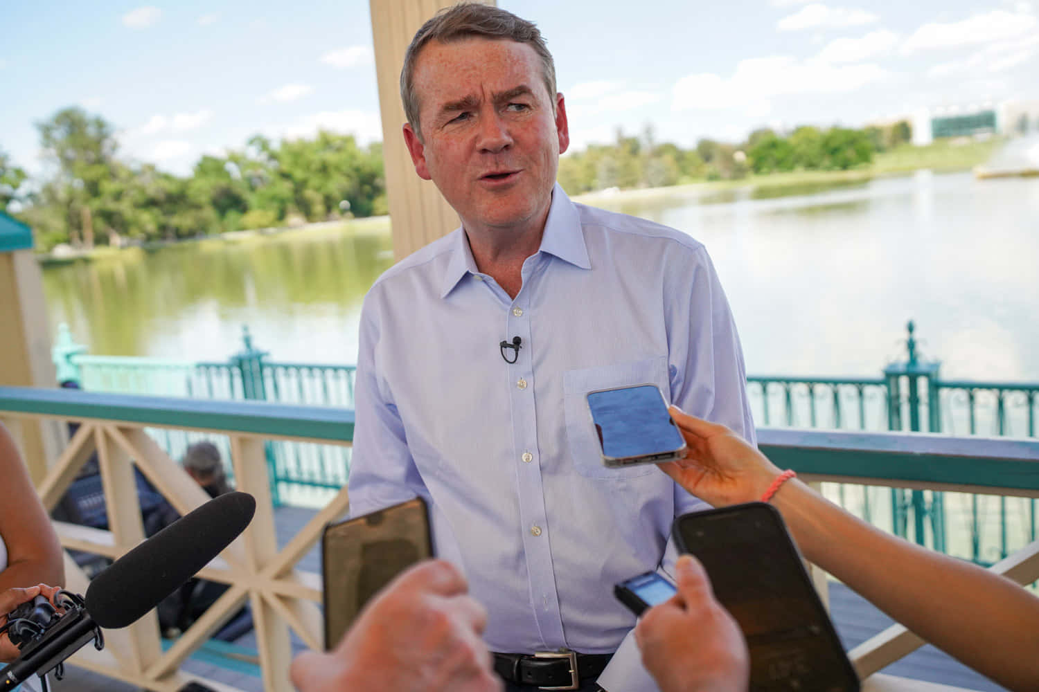Michael Bennet Interview Background