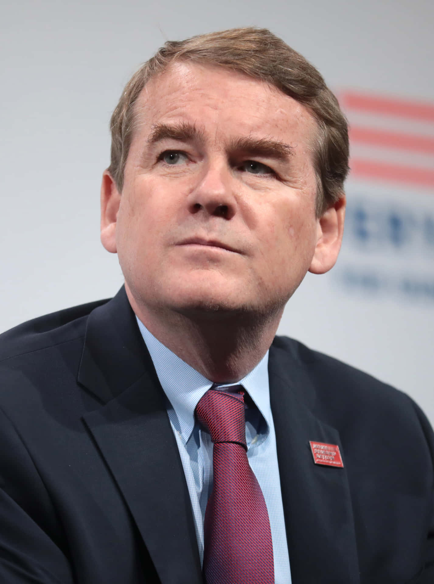 Michael Bennet Portrait Phone Background