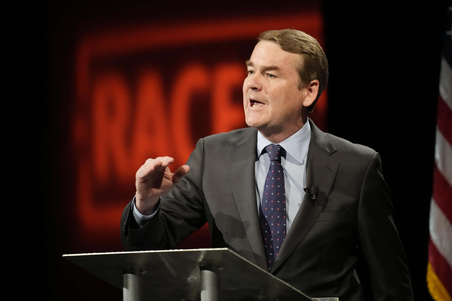 Michael Bennet Race Background