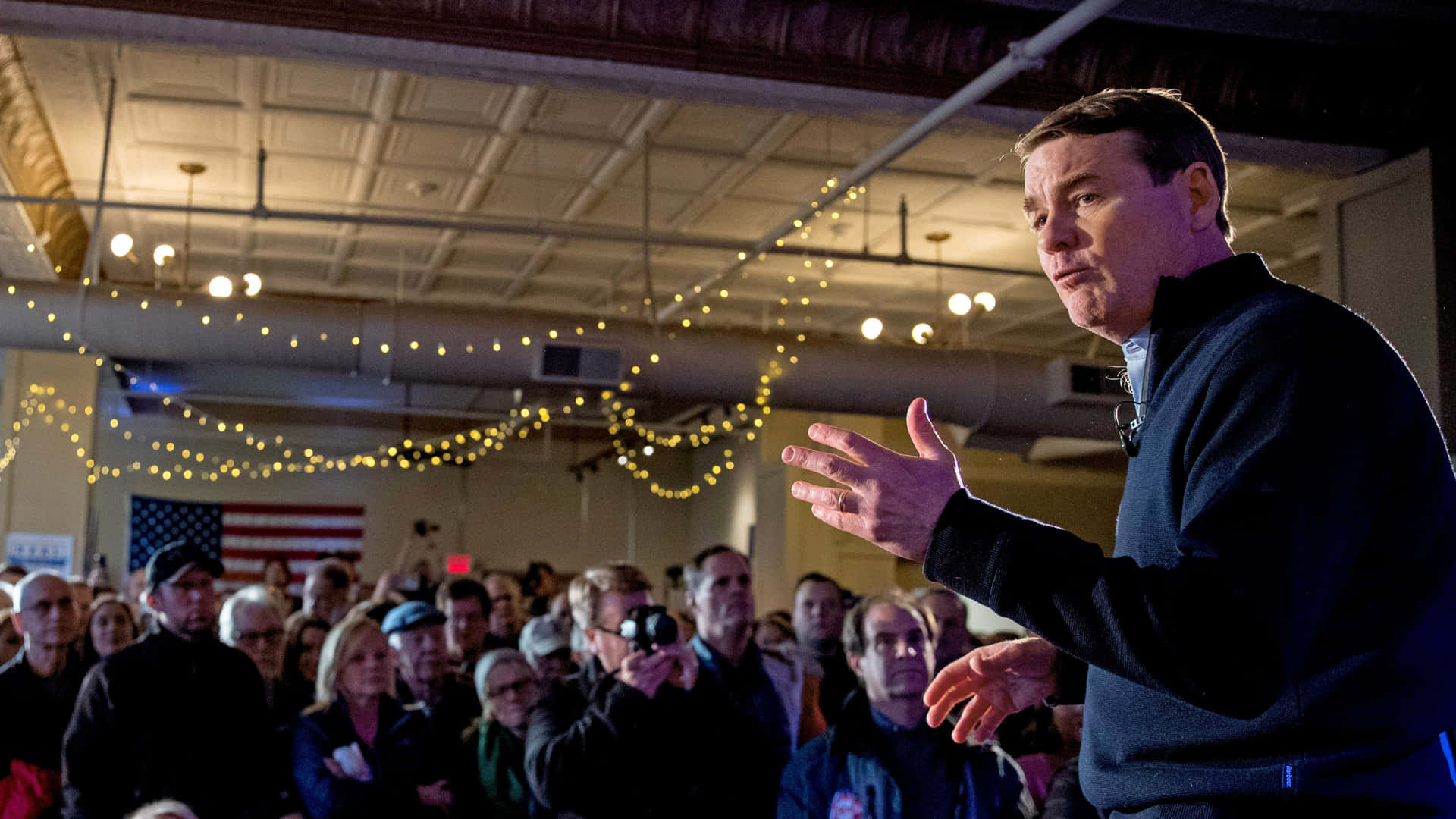 Michael Bennet Speaking Background