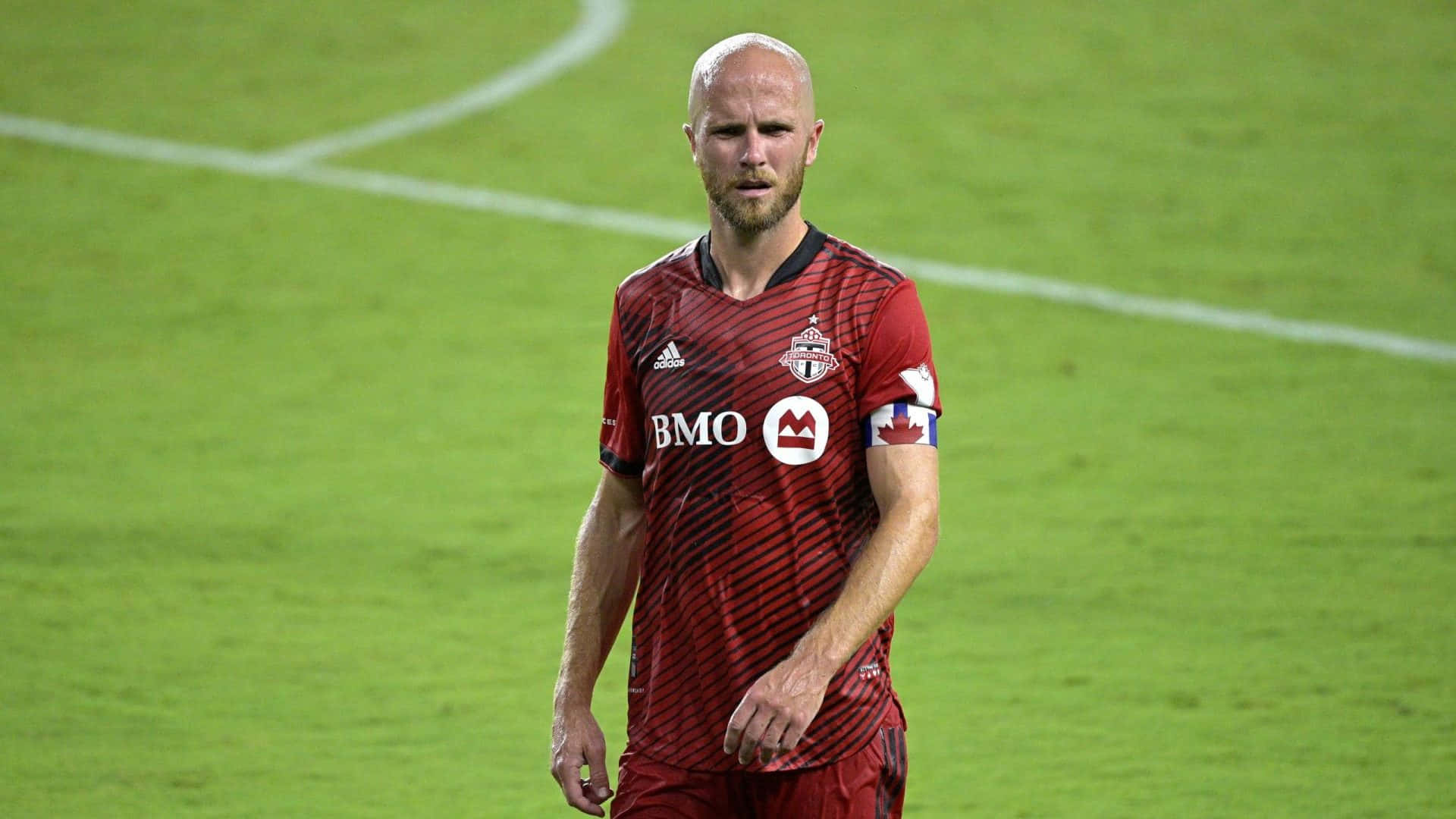 Michael Bradley Against Cincinnati Background