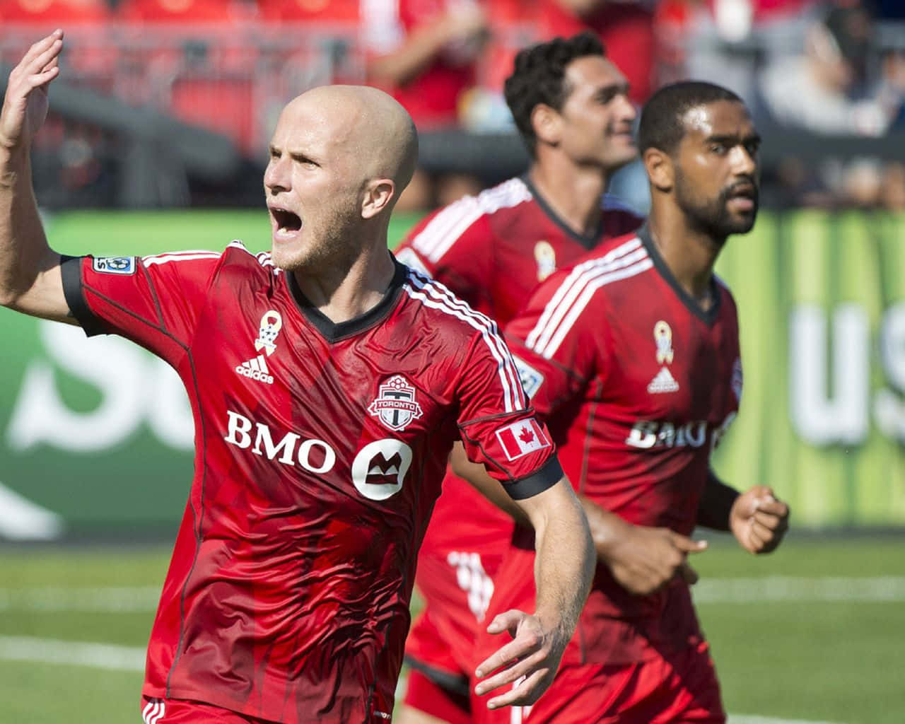 Michael Bradley Against Portland Timbers Background