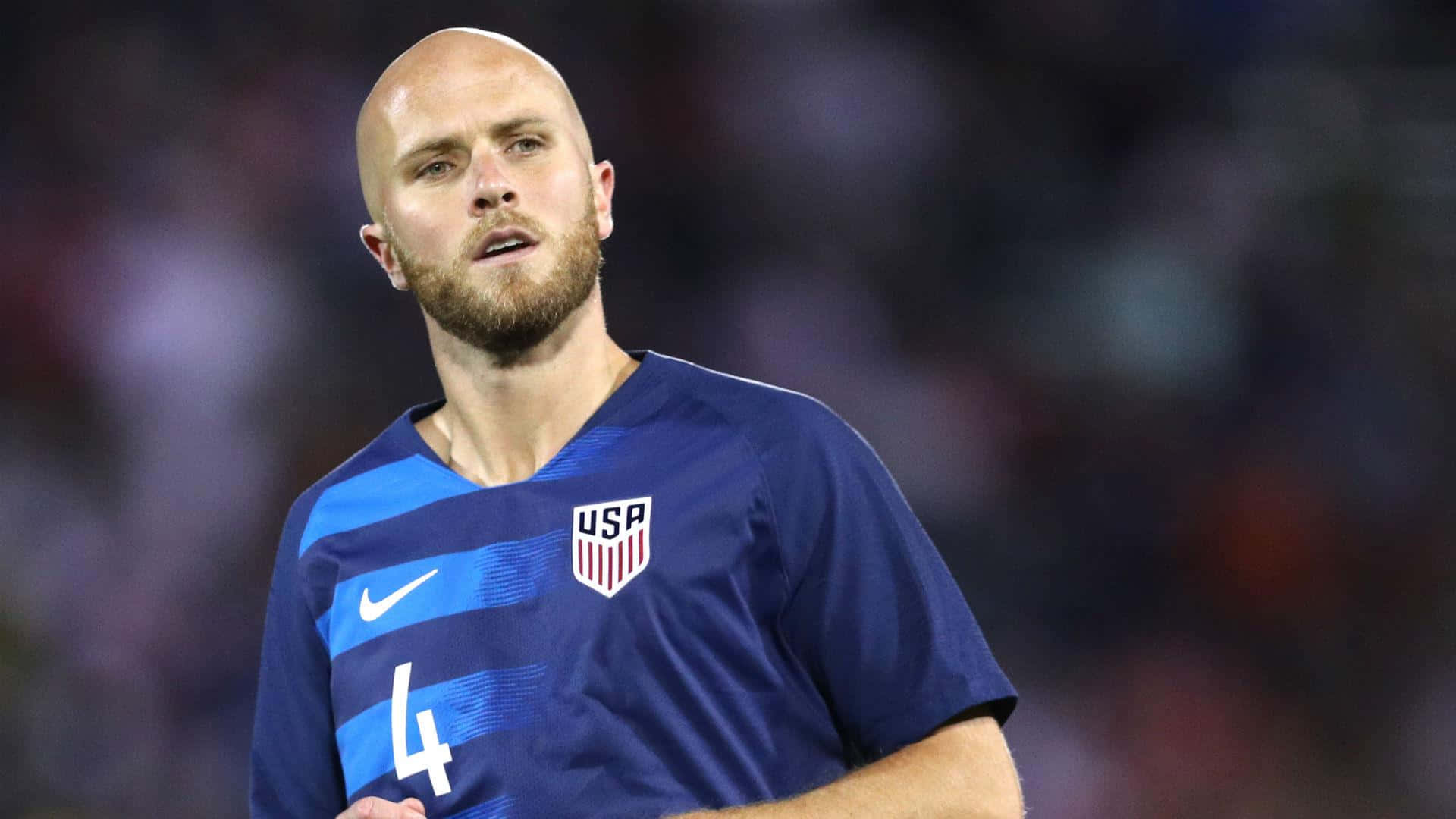 Michael Bradley Against Team Peru Background