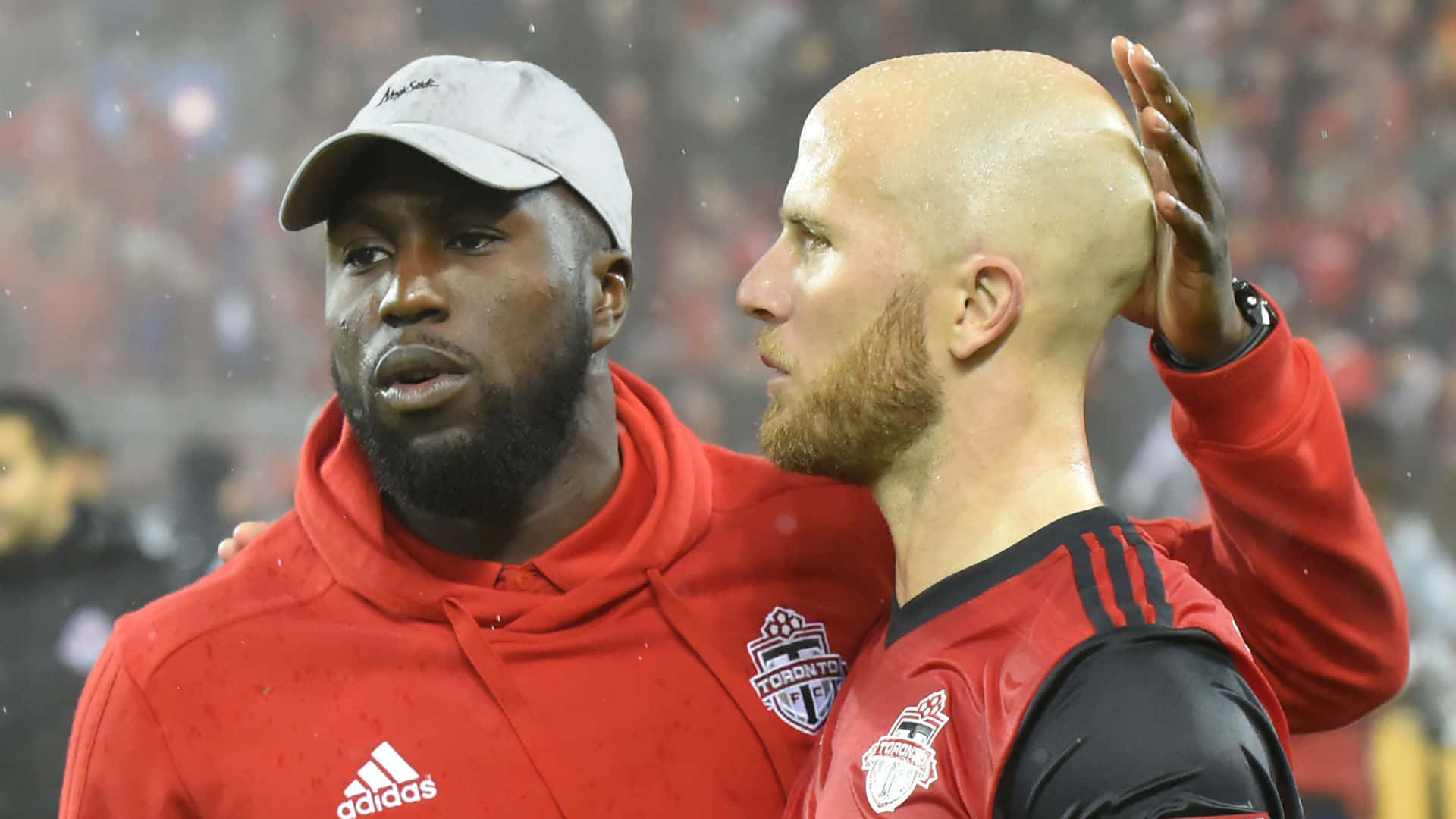 Michael Bradley And Jozy Altidore Background