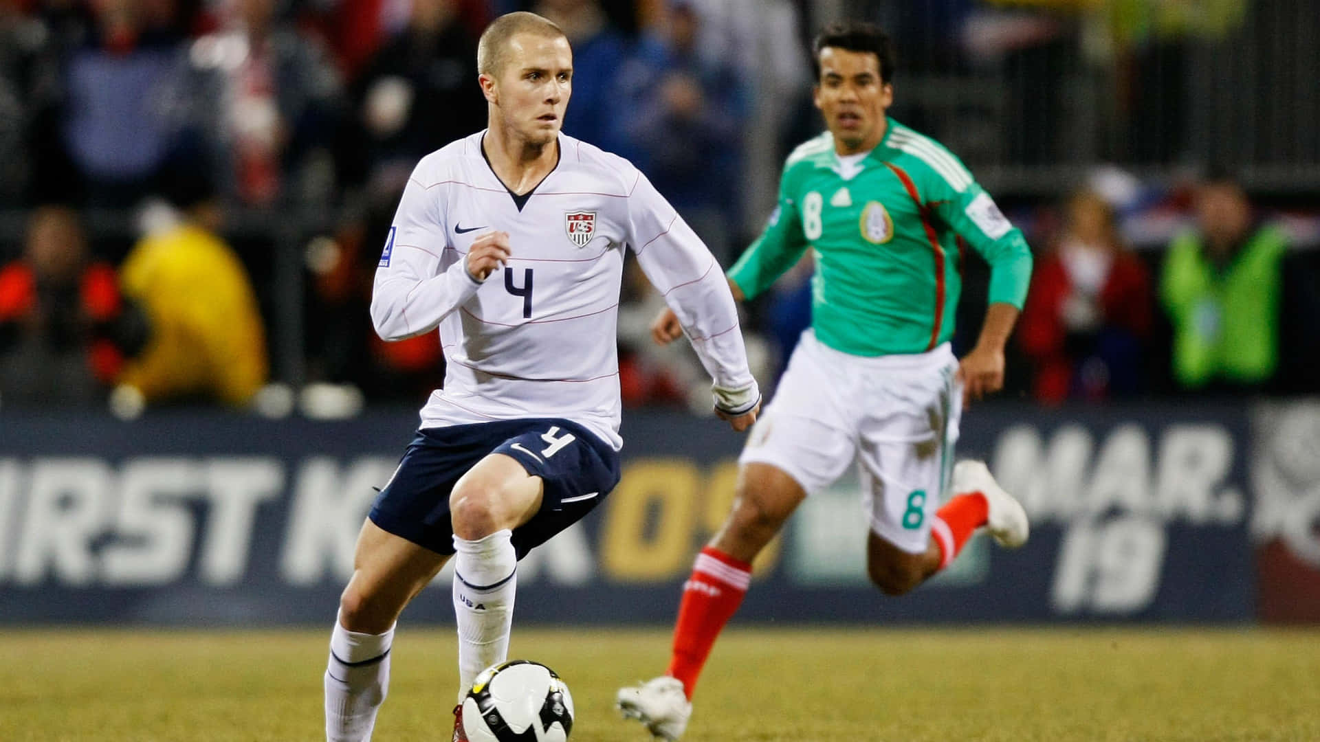 Michael Bradley At Fifa 2010 World Cup Background