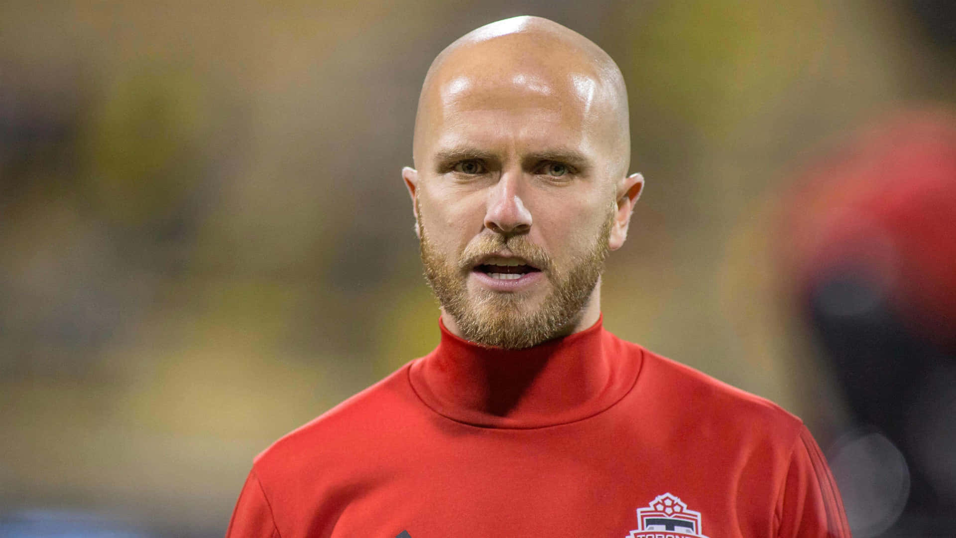 Michael Bradley At Mls Eastern Championship Background