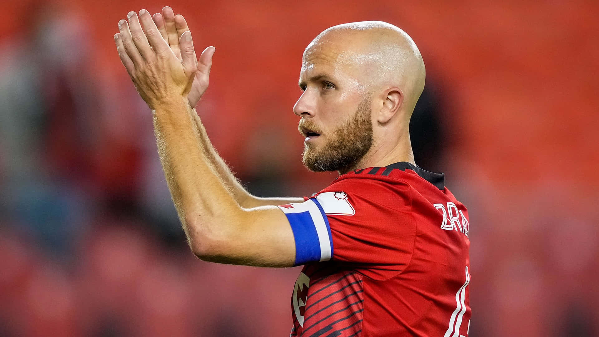 Michael Bradley Claps Background