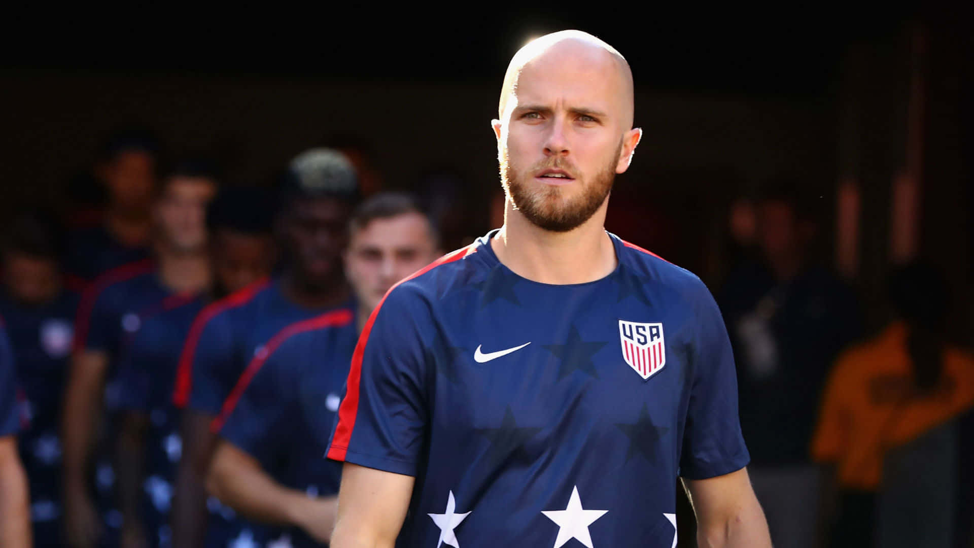 Michael Bradley Leads Usmnt Background