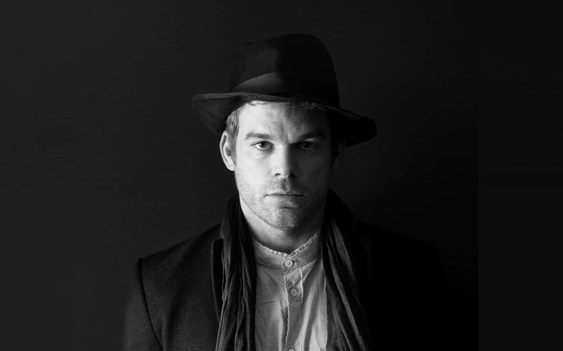 Michael C. Hall At A Red Carpet Event Background