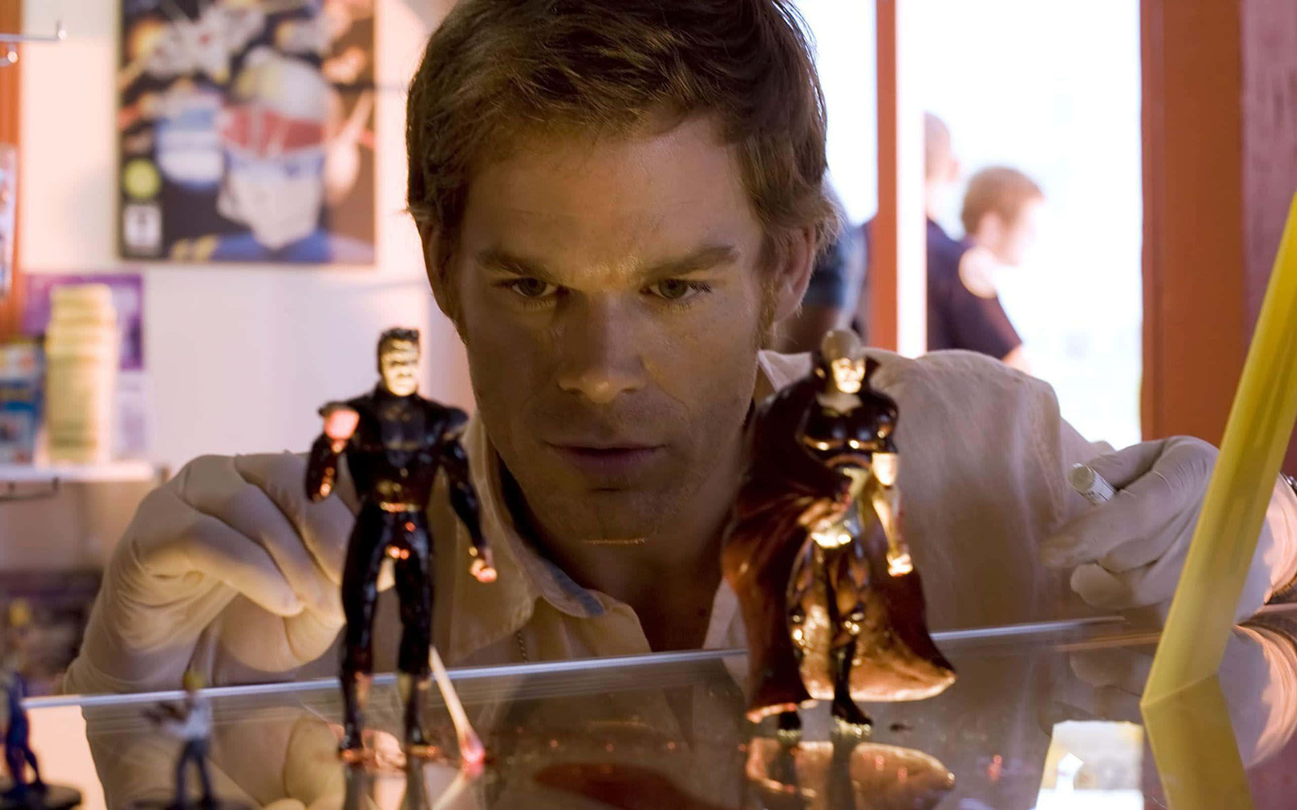 Michael C. Hall In 2020 Background