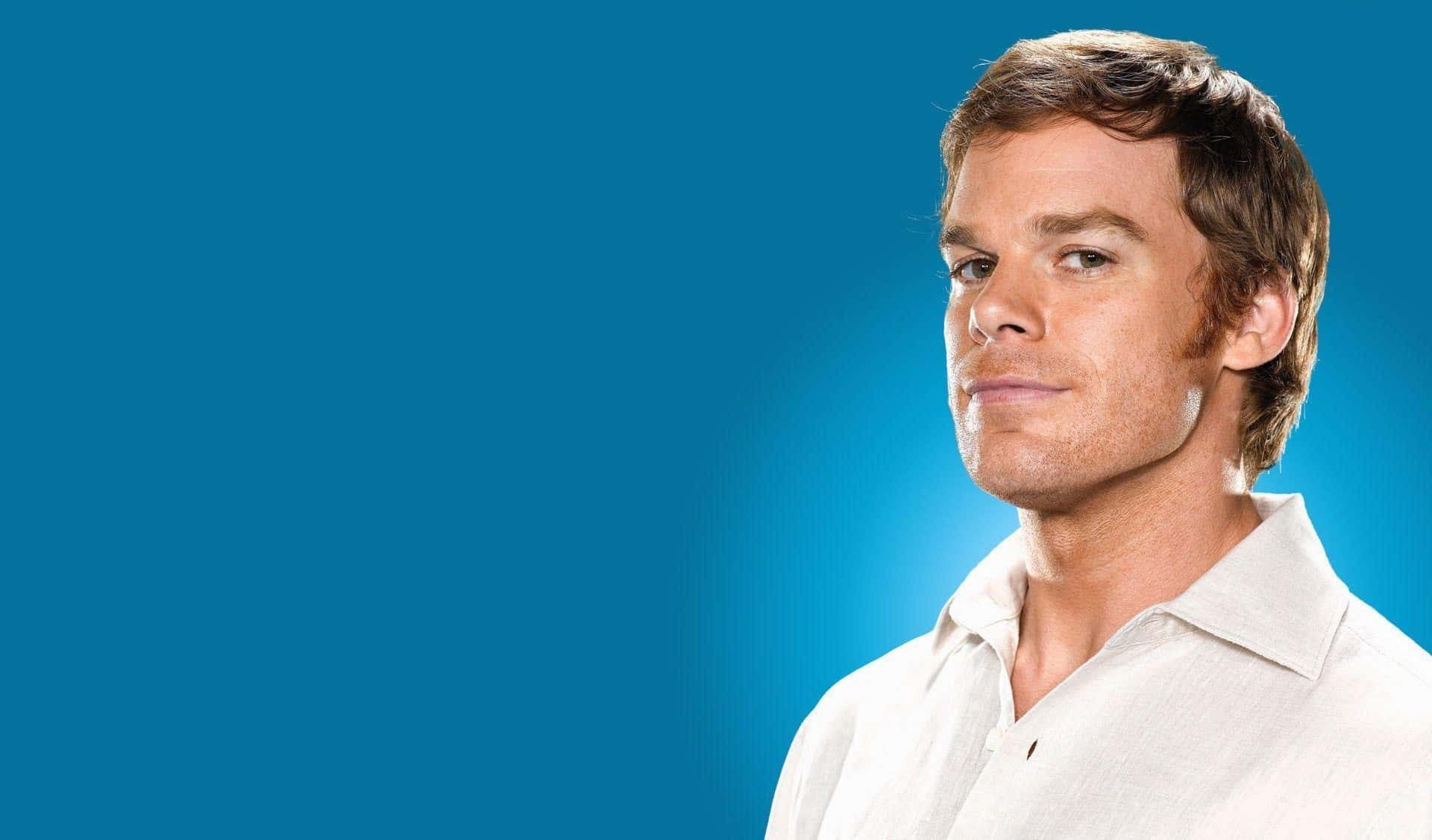Michael C. Hall In Character From The Hit Show 'dexter', 2006 Background