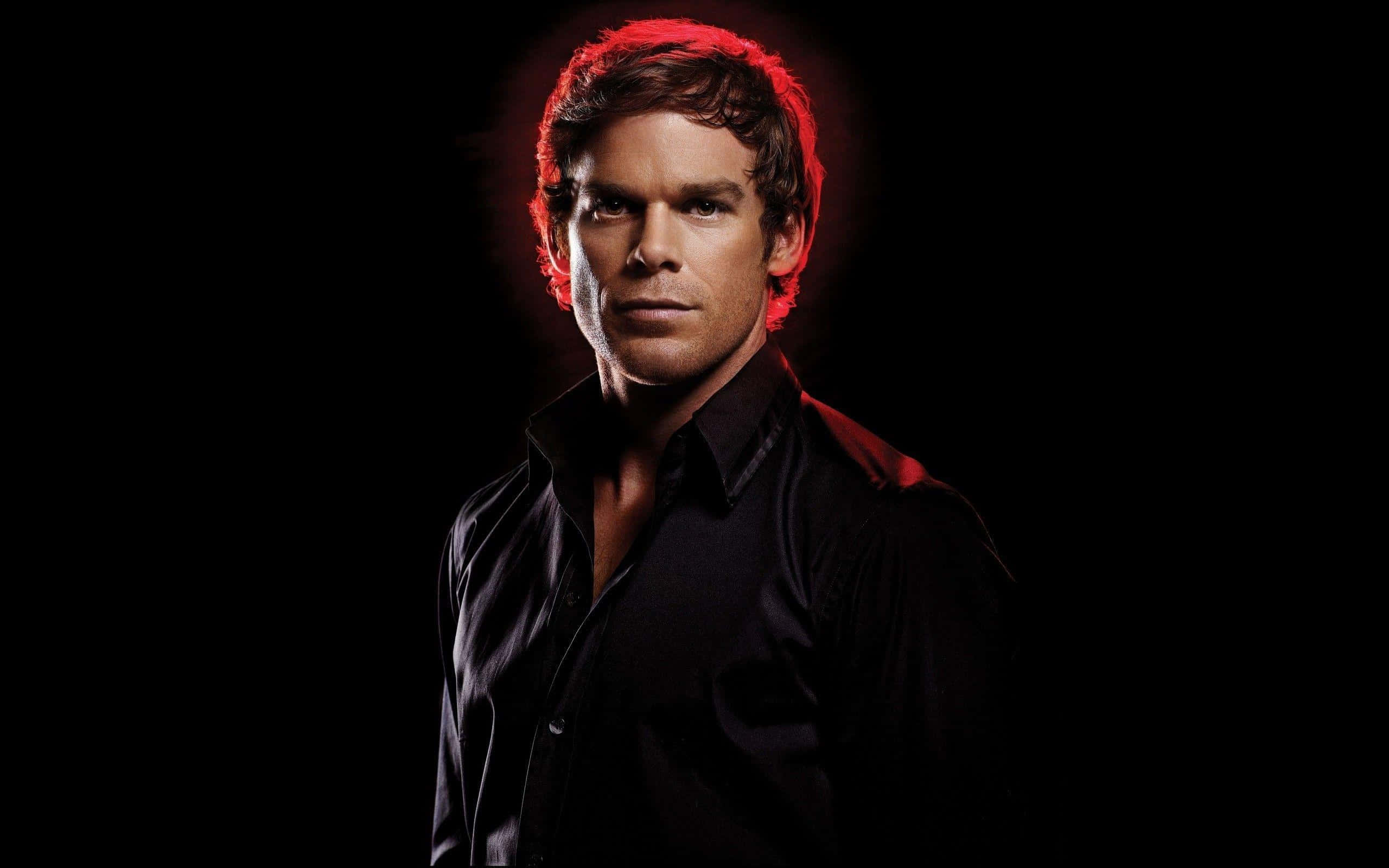 Michael C. Hall Looking Cool And Collected