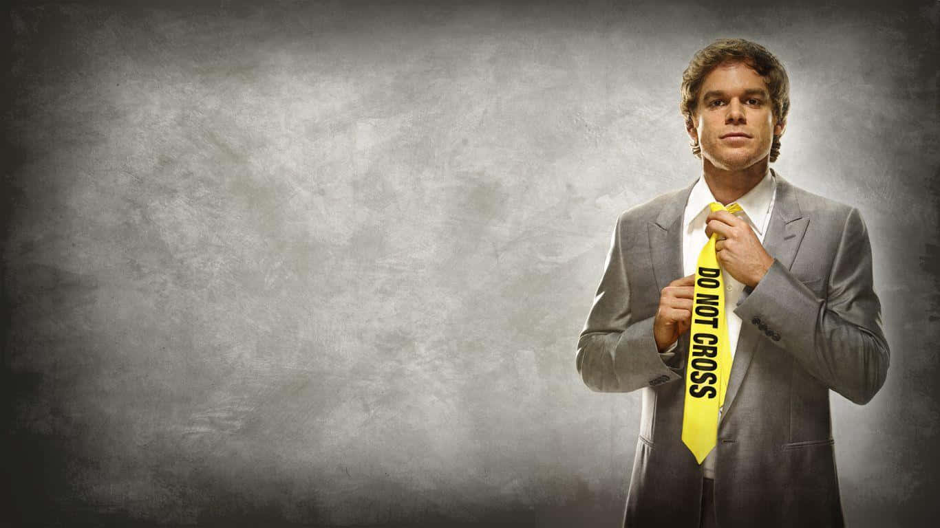 Michael C. Hall Portrait Background