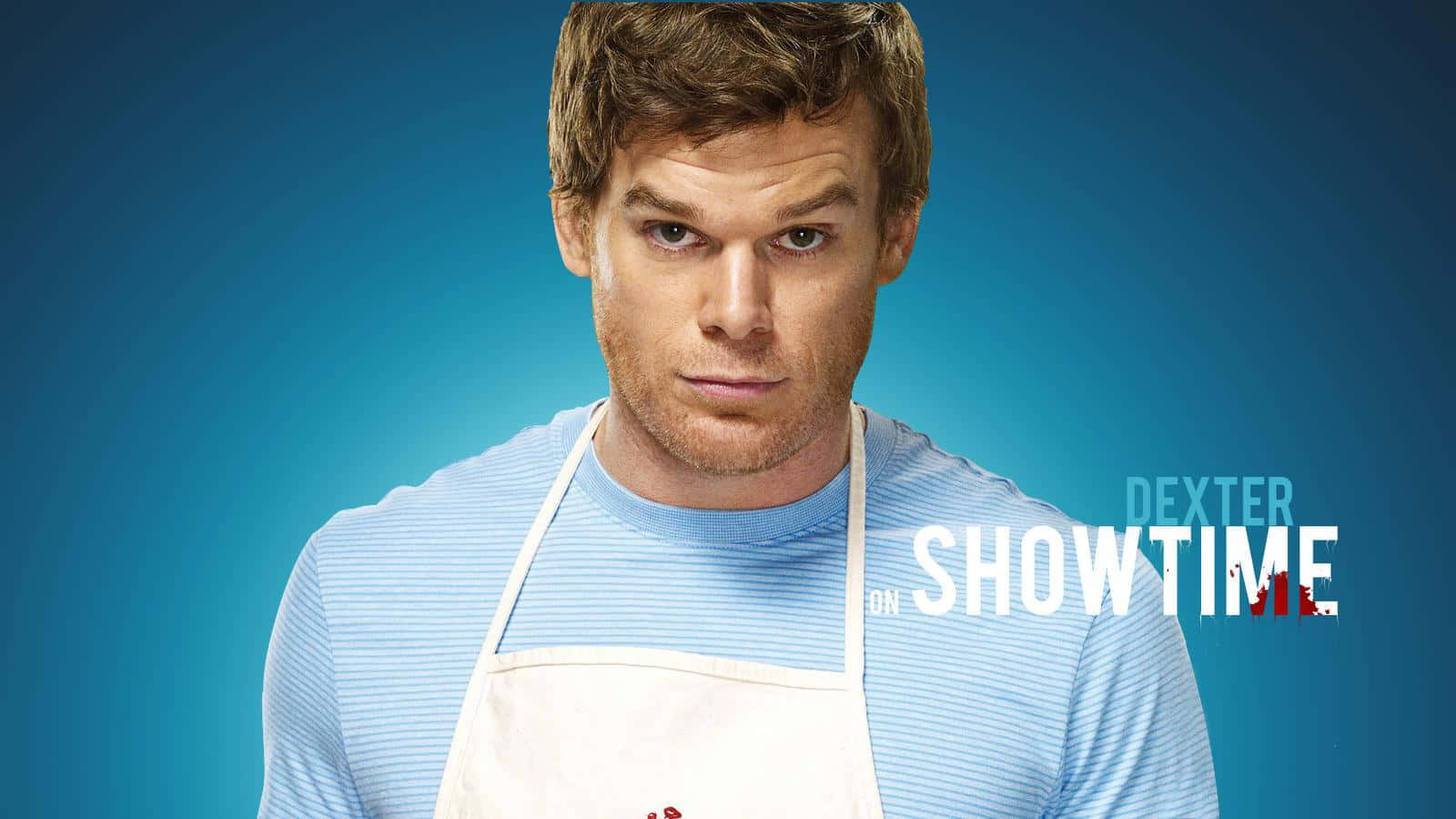 Michael C. Hall Staring Contently Background