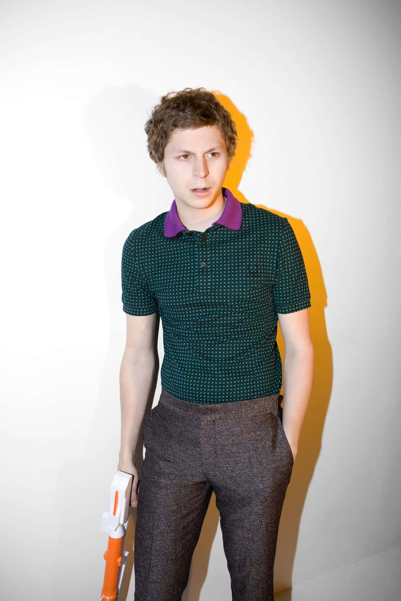 Michael Cera At The 2019 Toronto International Film Festival Background