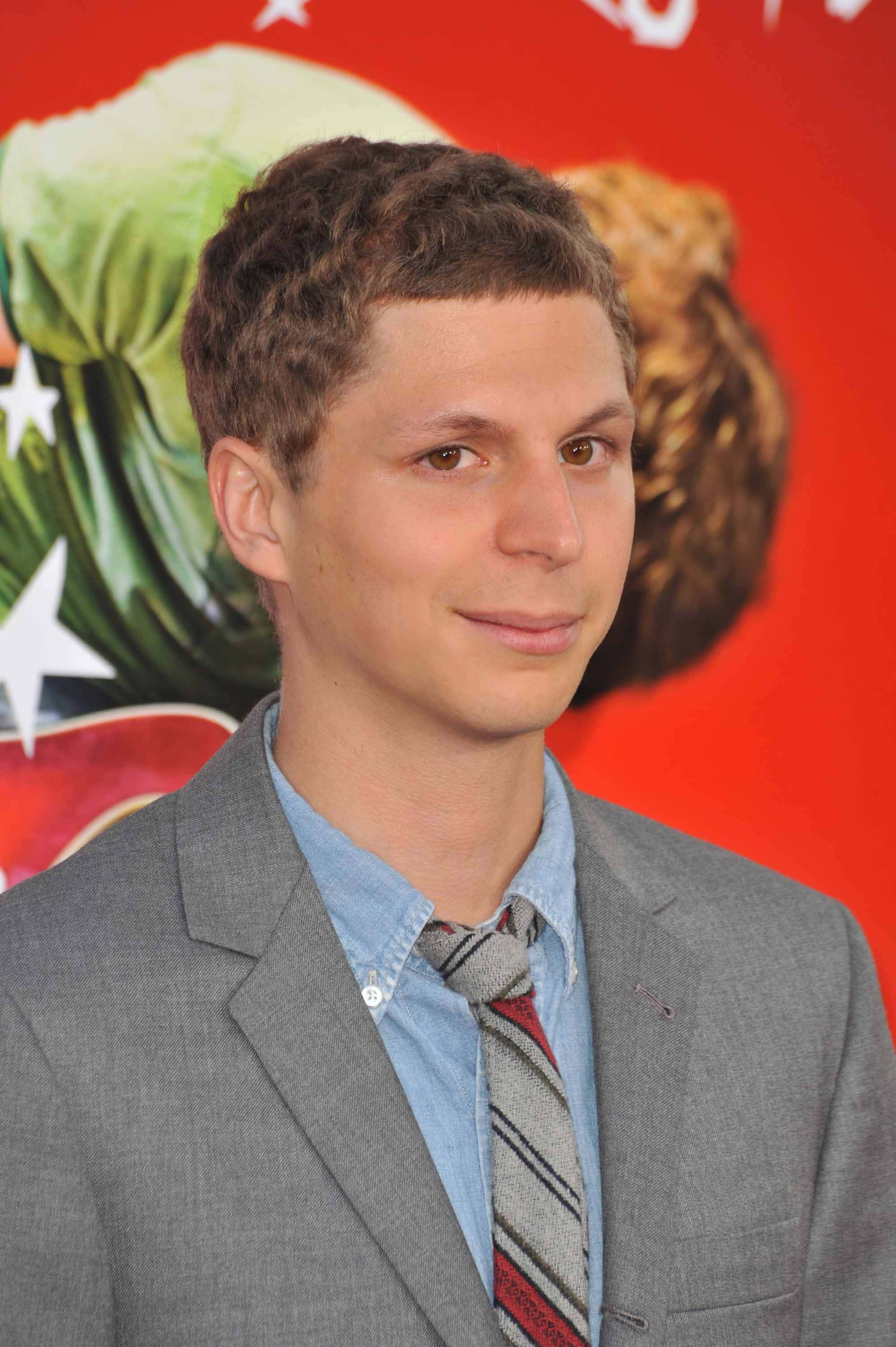 Michael Cera Looking Serious.