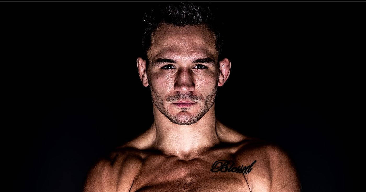 Michael Chandler Dark Background Background