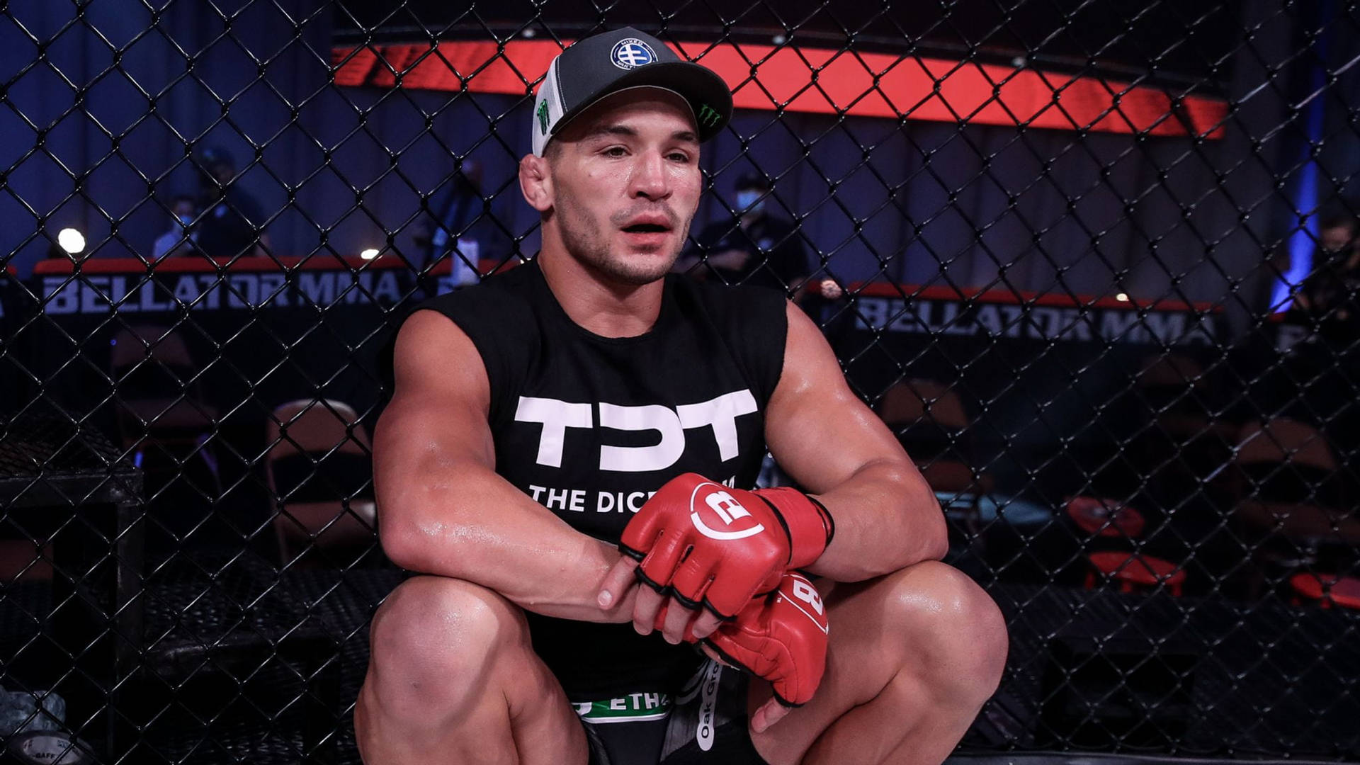 Michael Chandler Resting Background