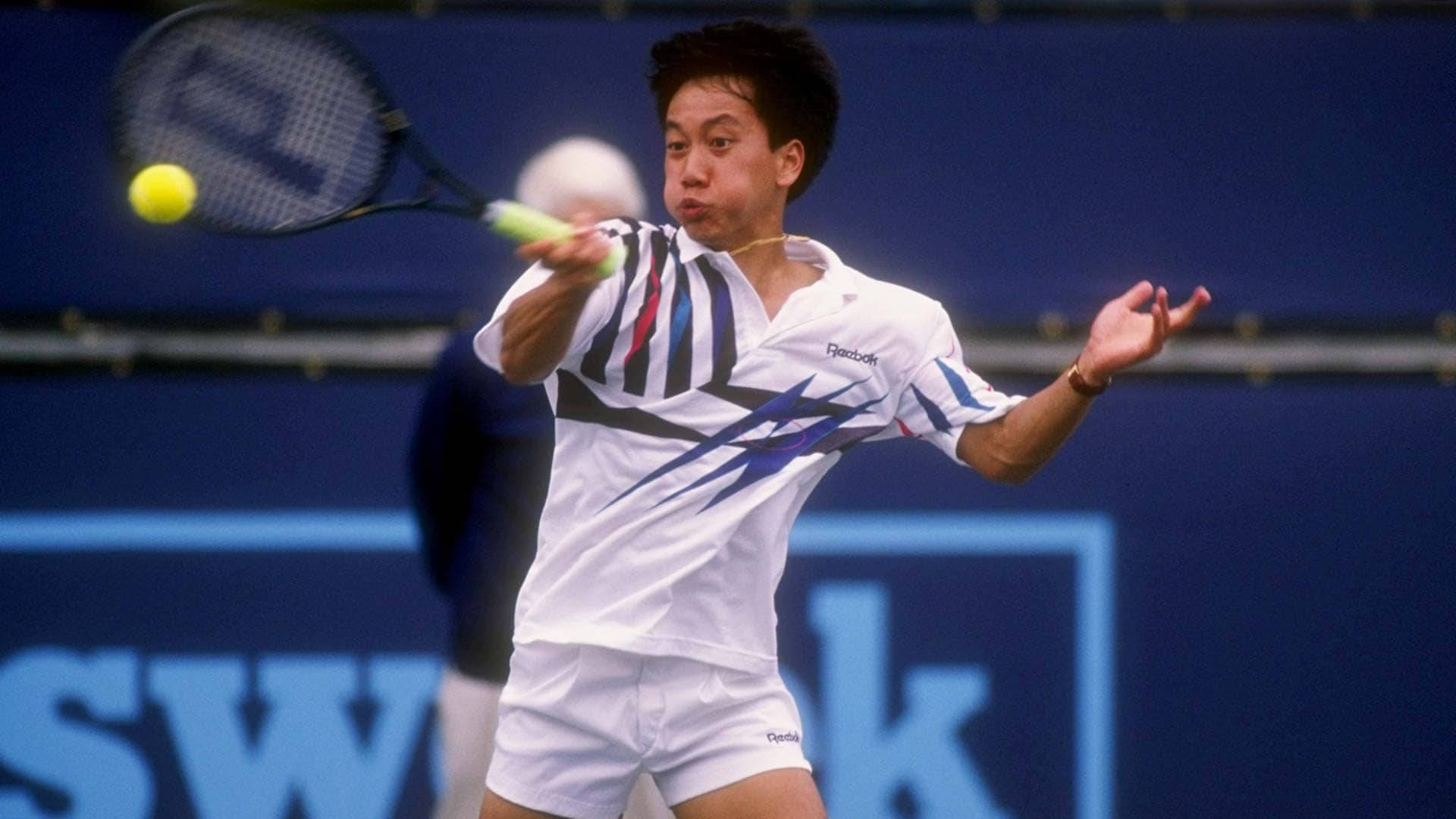 Michael Chang 1992 Indian Wells