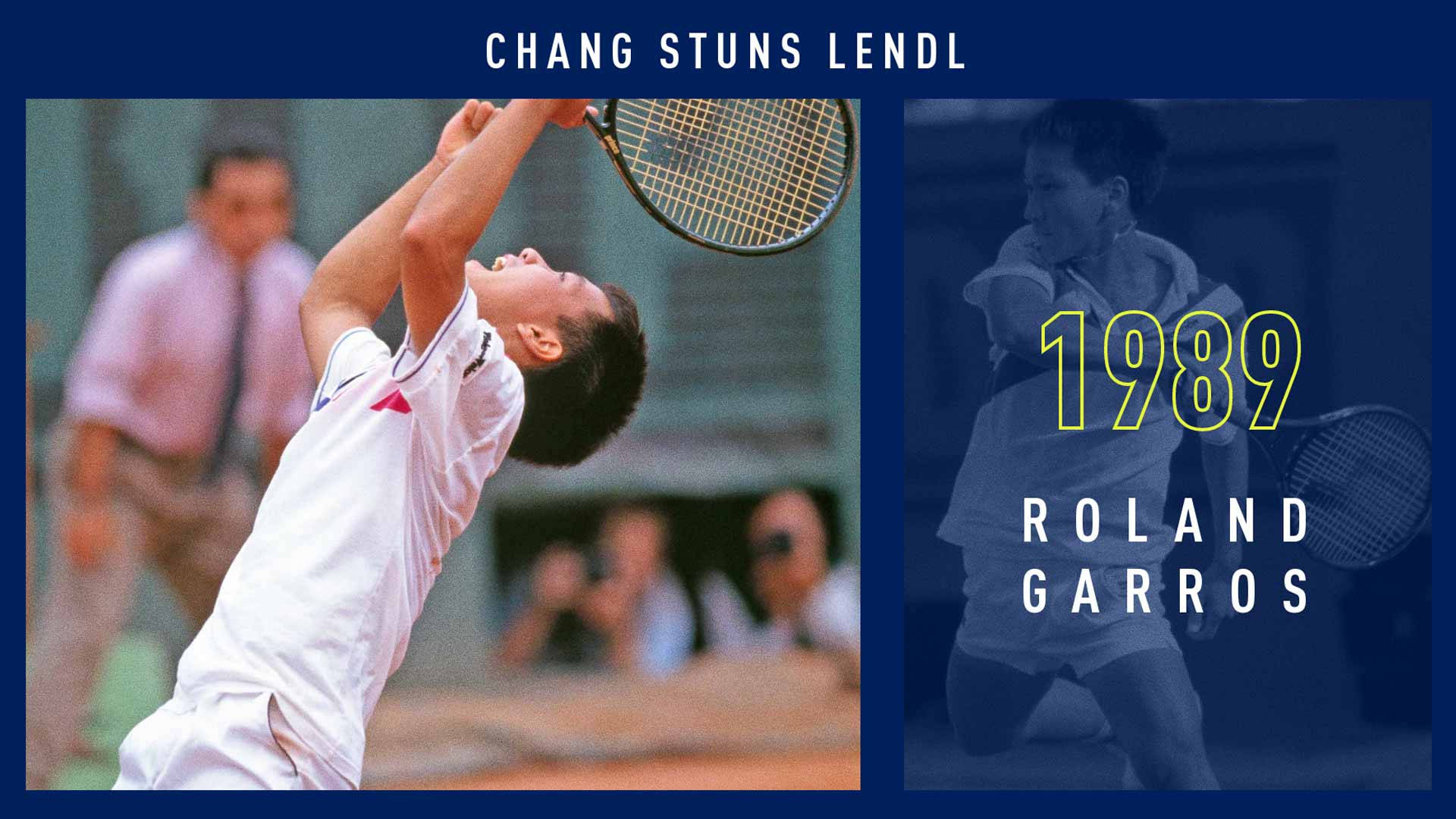 Michael Chang: A Surprise Victory Over Lendl