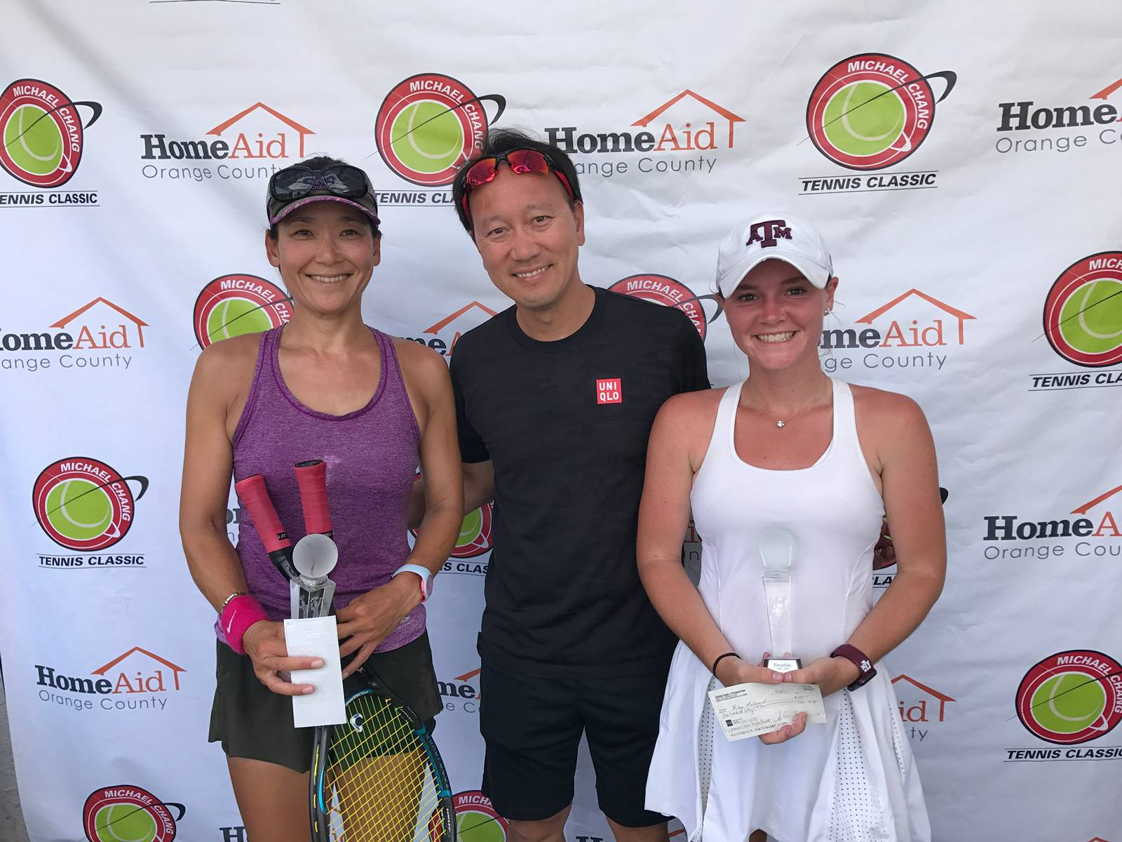 Michael Chang At 2017 Homeaid Orange County Event