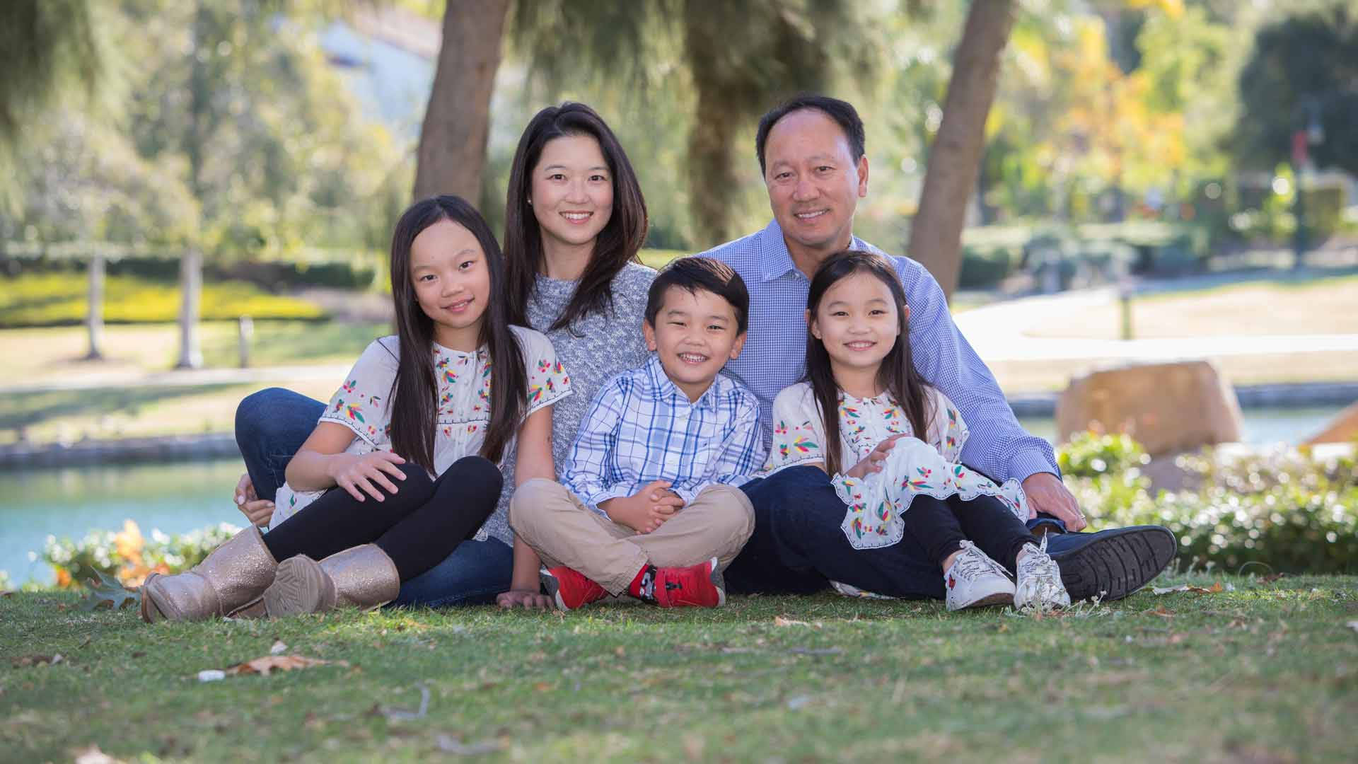 Michael Chang Family Background