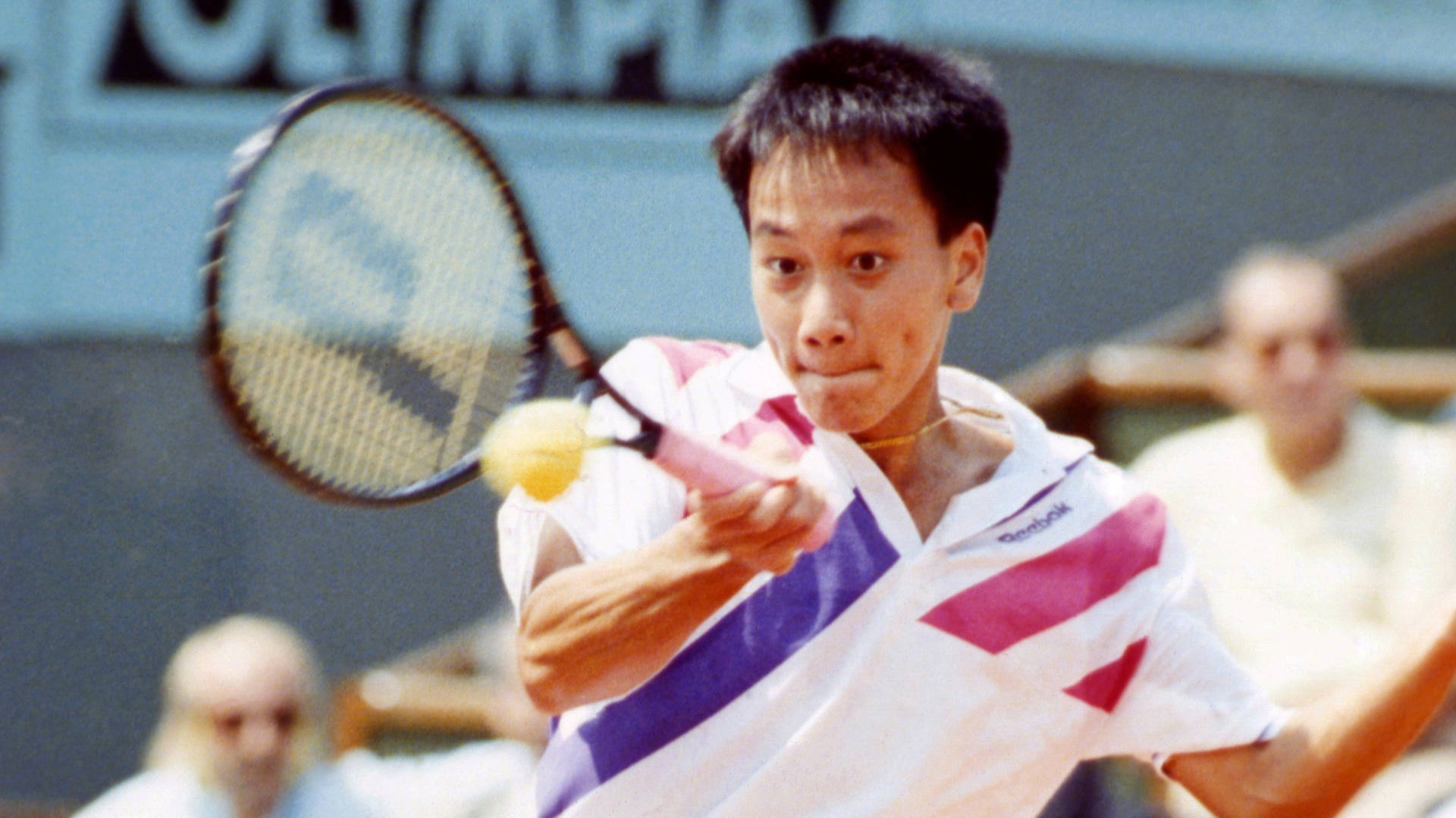 Michael Chang Making History At The 1989 French Open