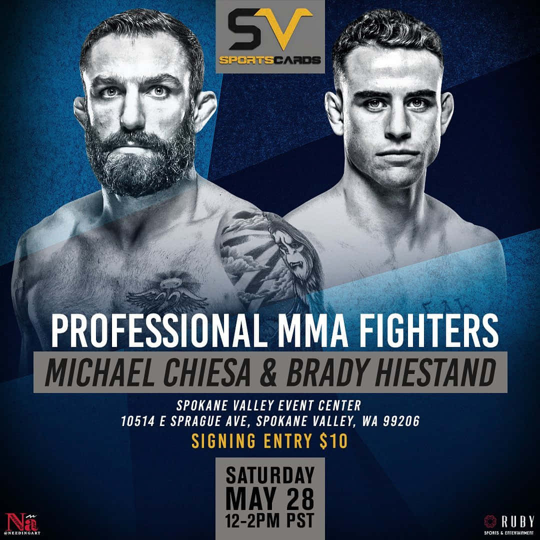 Michael Chiesa And Brady Hiestand Event Background