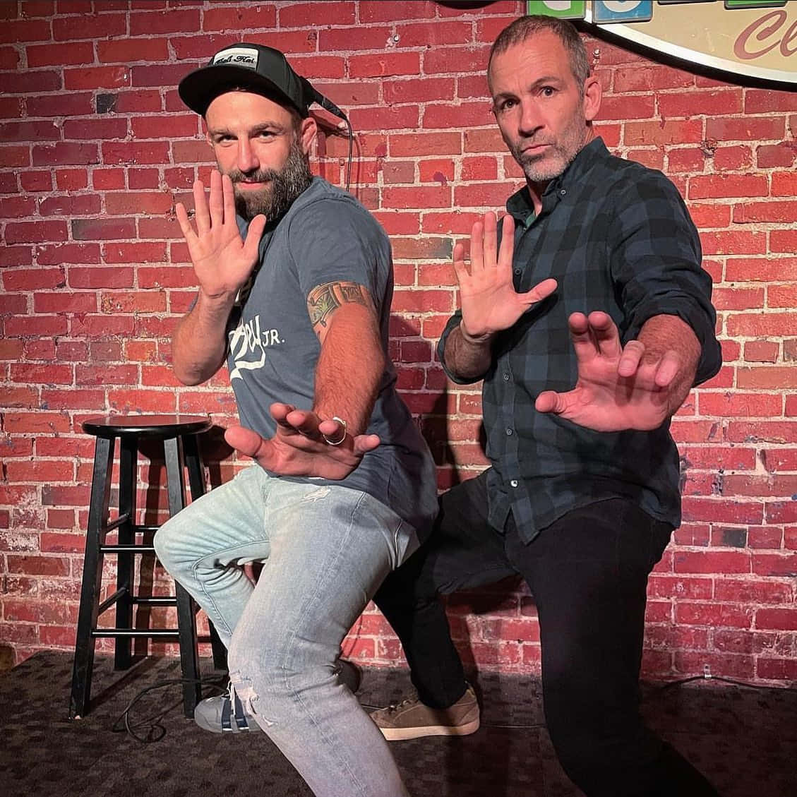 Michael Chiesa And Bryan Callen Background