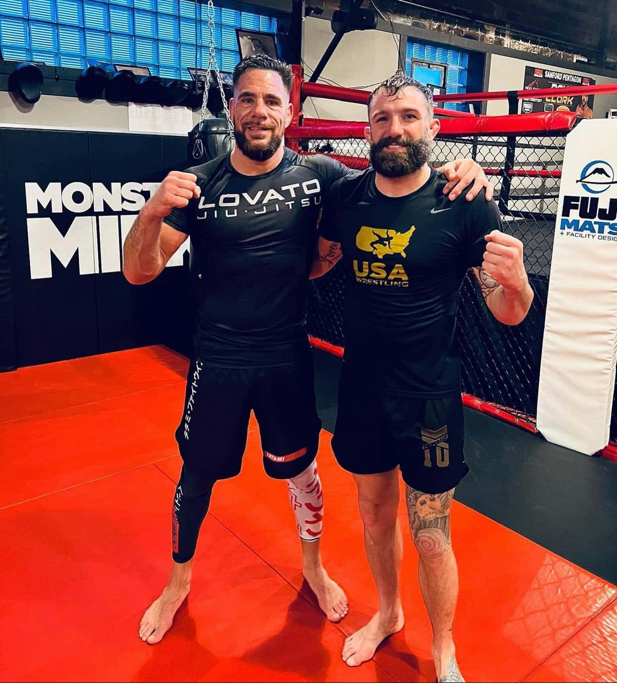 Michael Chiesa And Rafael Lovato Jr. Background