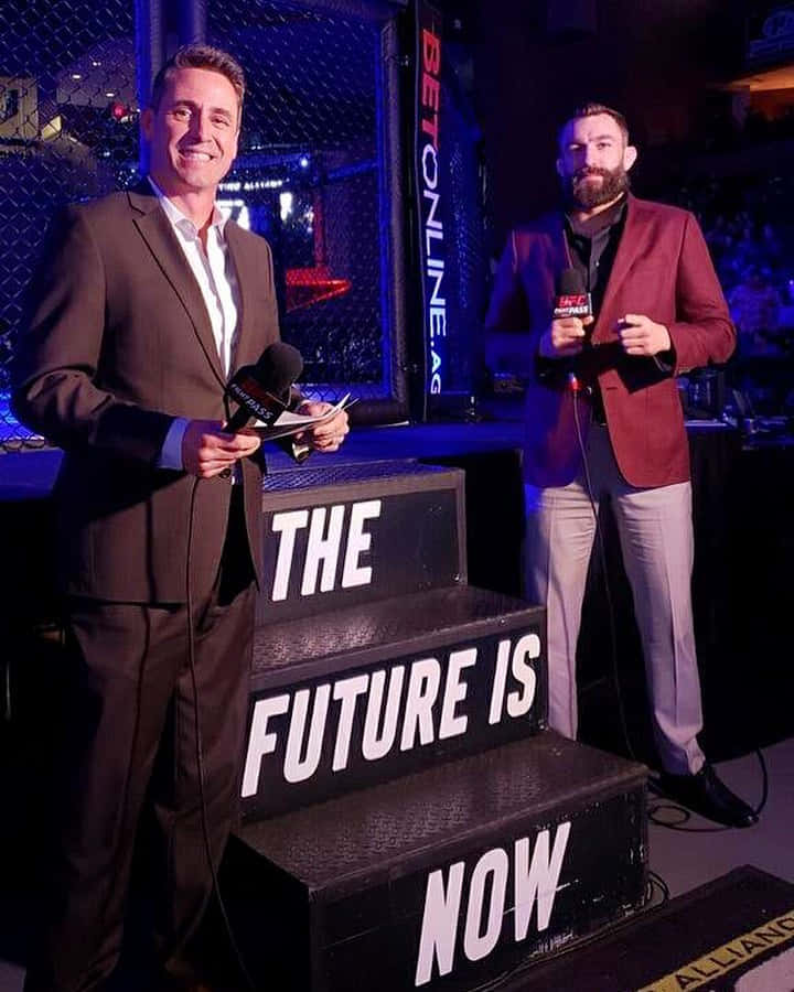 Michael Chiesa And Ron Kruck Background