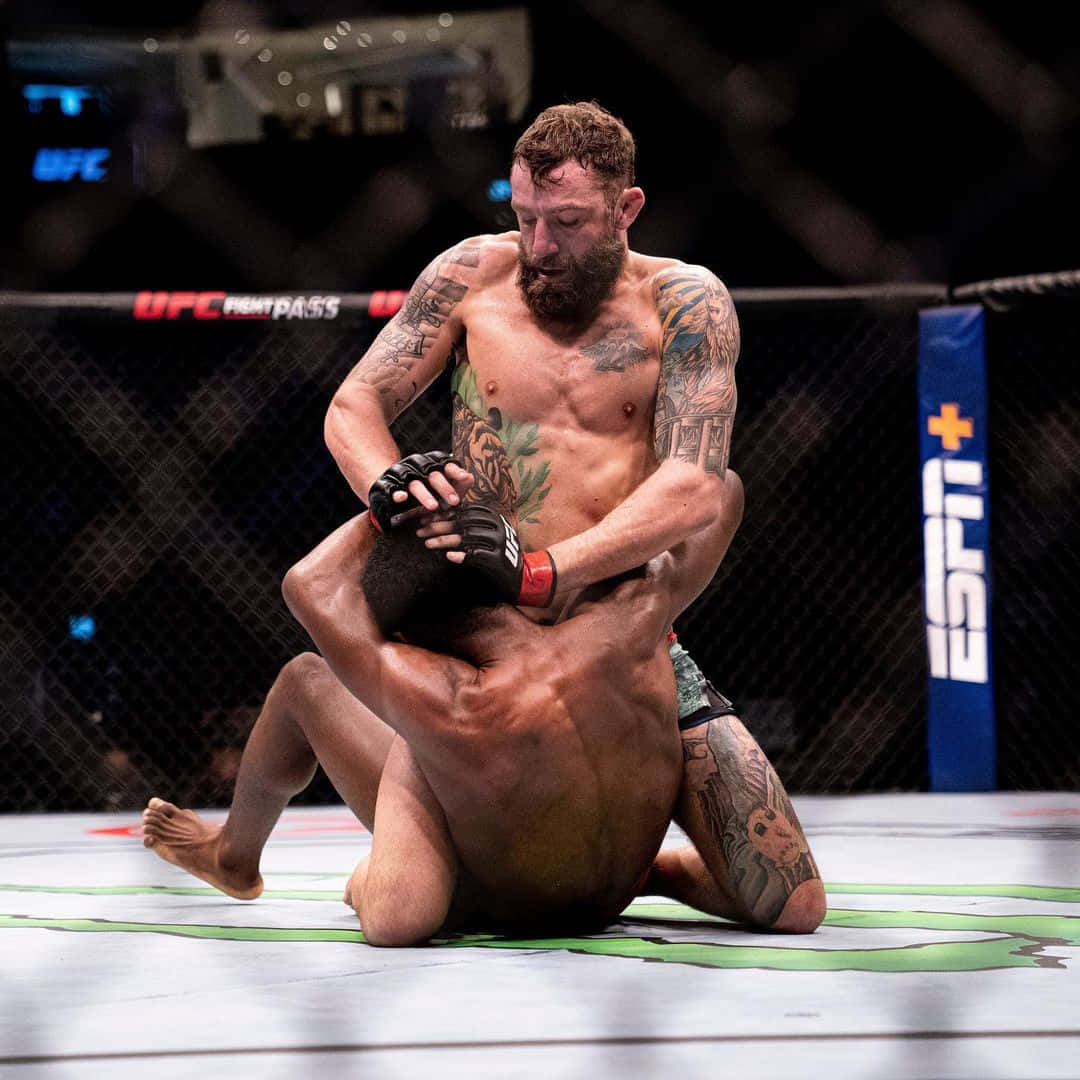 Michael Chiesa Vs Neil Magny Background
