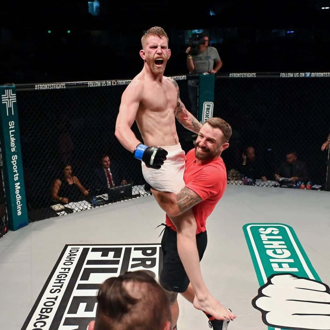 Michael Chiesa Vs Sean Brady Background