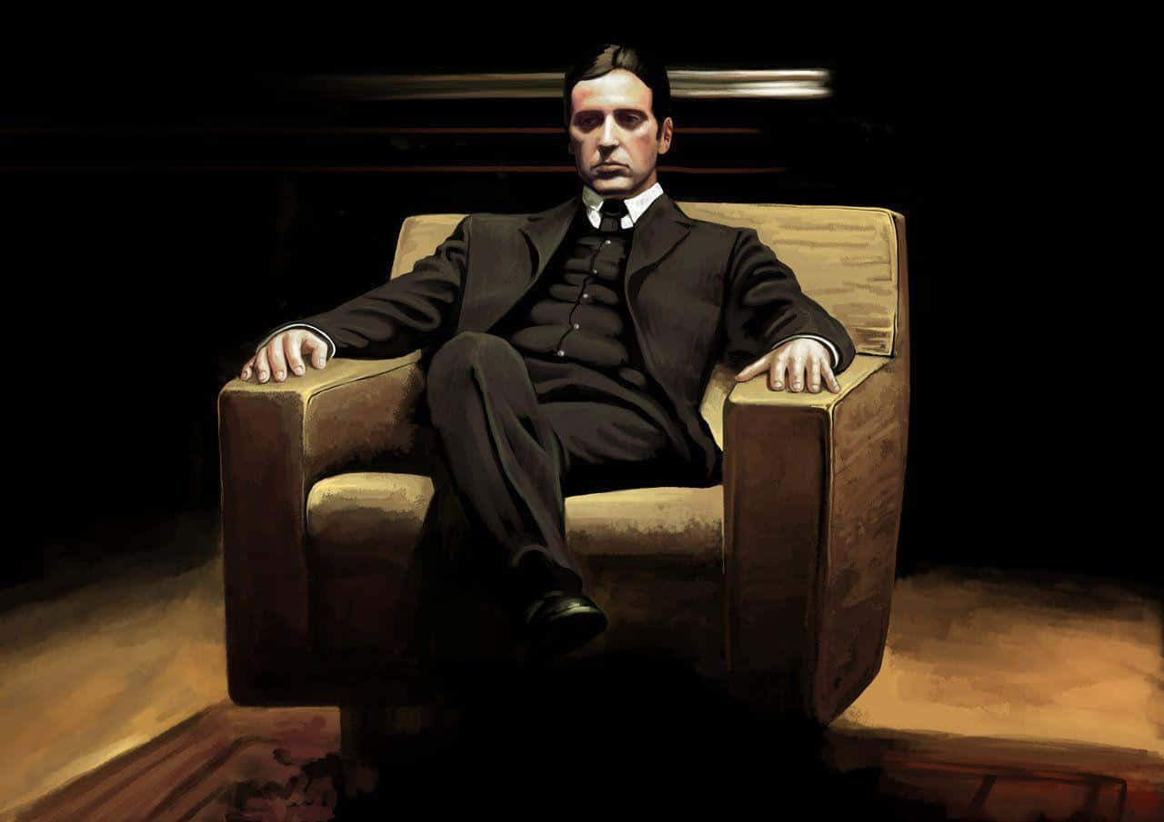 Michael Corleone, Godfather Of The Corleone Family Background