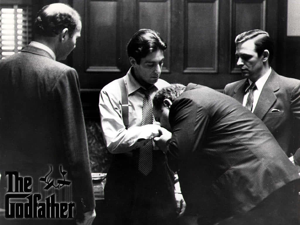 Michael Corleone Hand Kissed Background