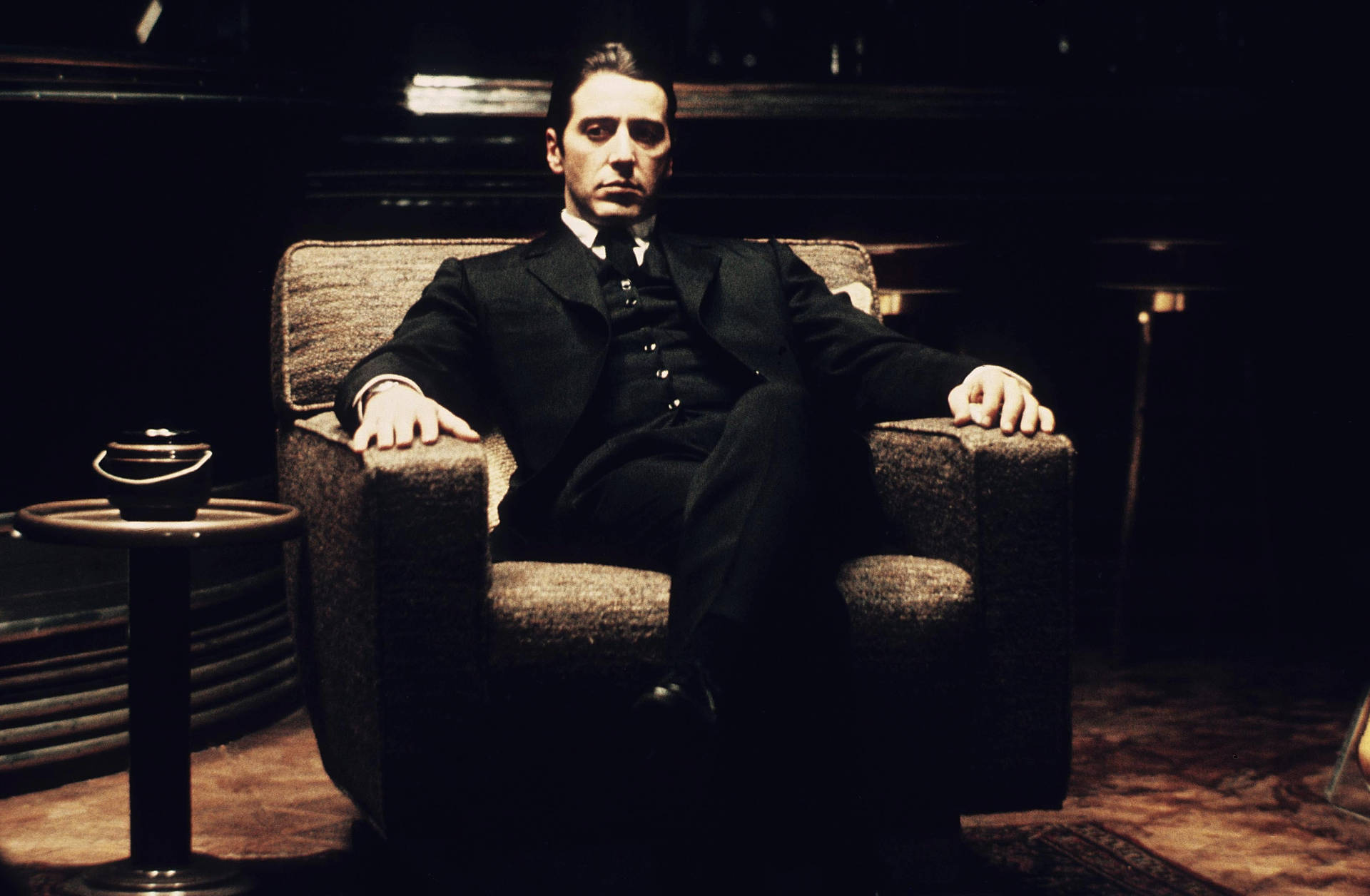 Michael Corleone The Godfather Mafia Background