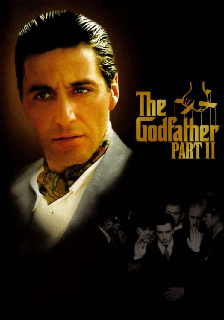 Michael Corleone The Godfather Part Ii Poster Background